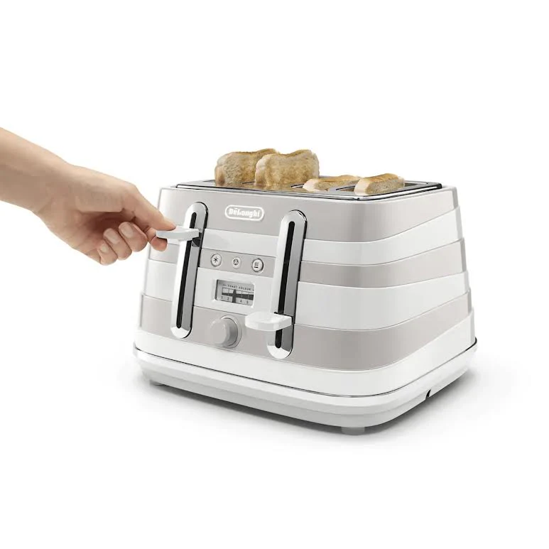 DeLonghi Avvolta Class Breakfast Pack White