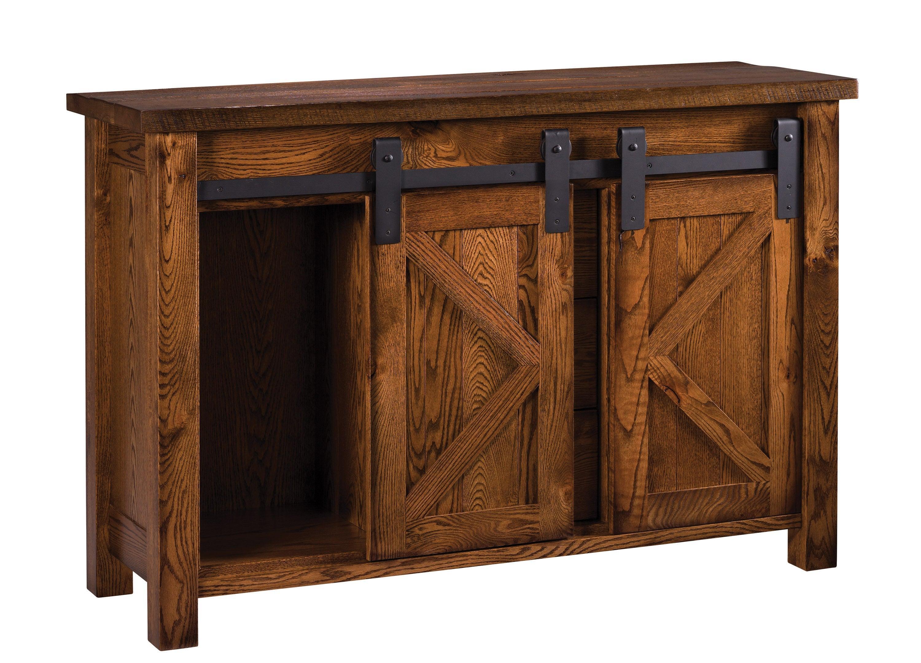 Amish Homestead Three Drawer Two Door Buffet