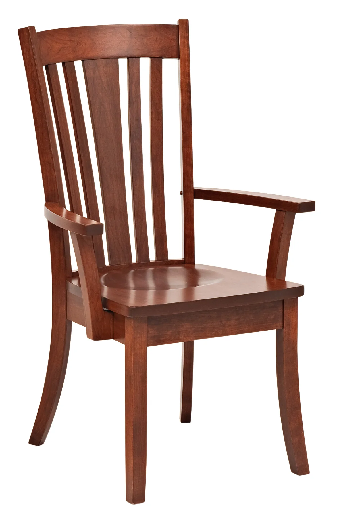 Amish Madison Solid Wood Dining Chair