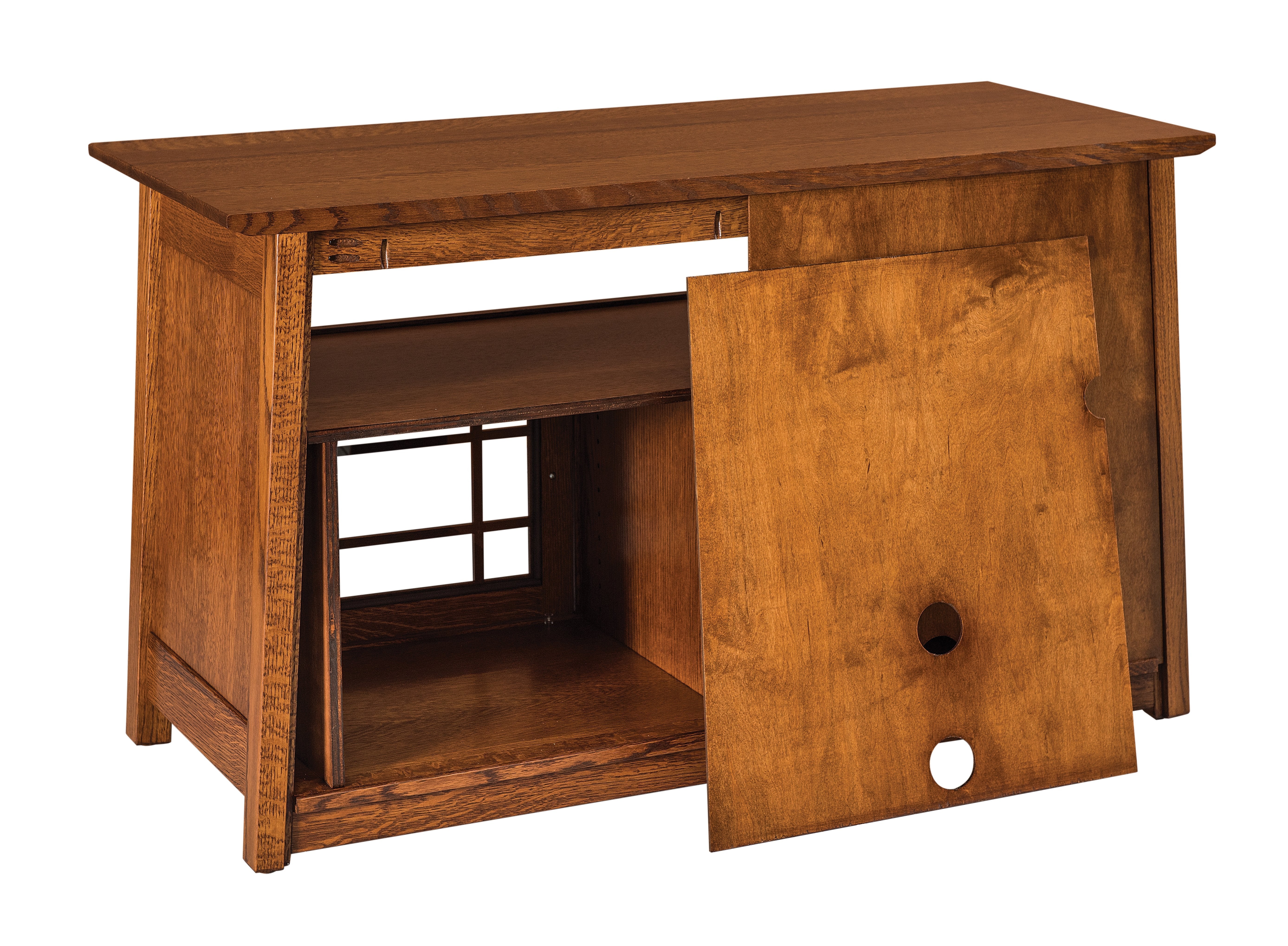 Amish McCoy Sound Bar TV Cabinet