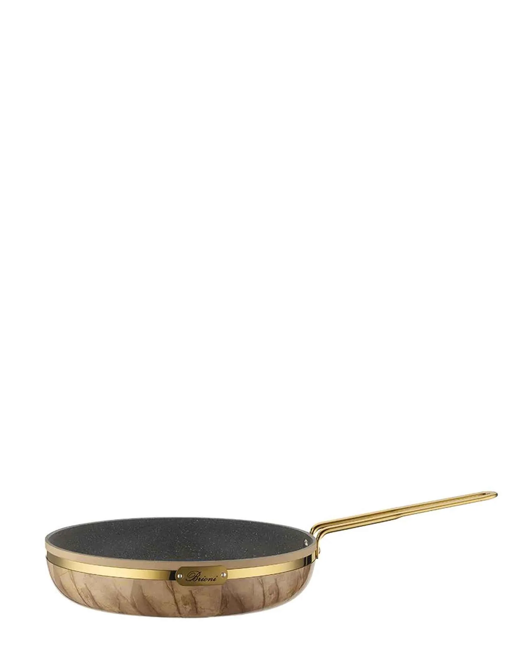 Brioni Selection 30cm Granite Fry Pan - Beige
