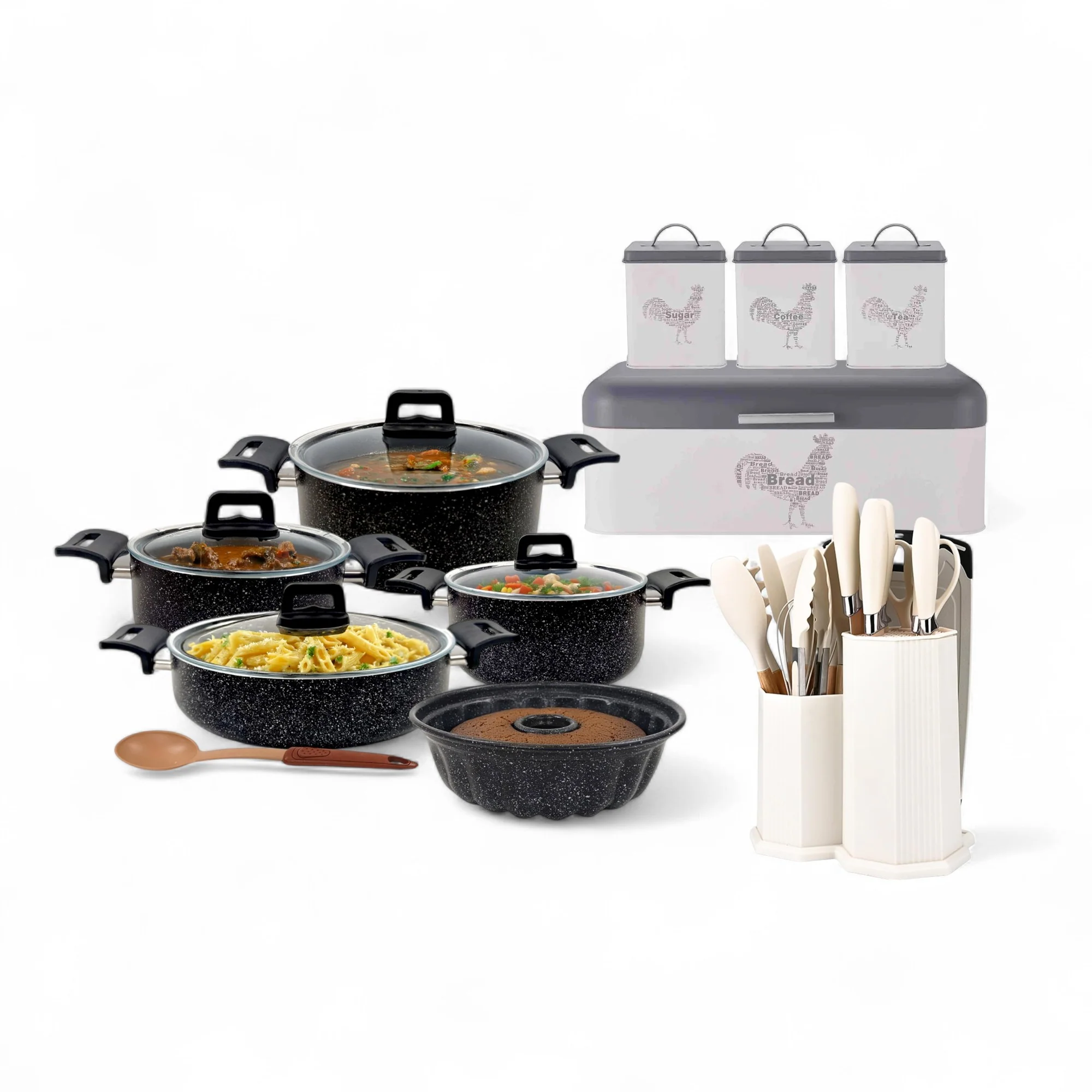 33 Piece Chef's Combo