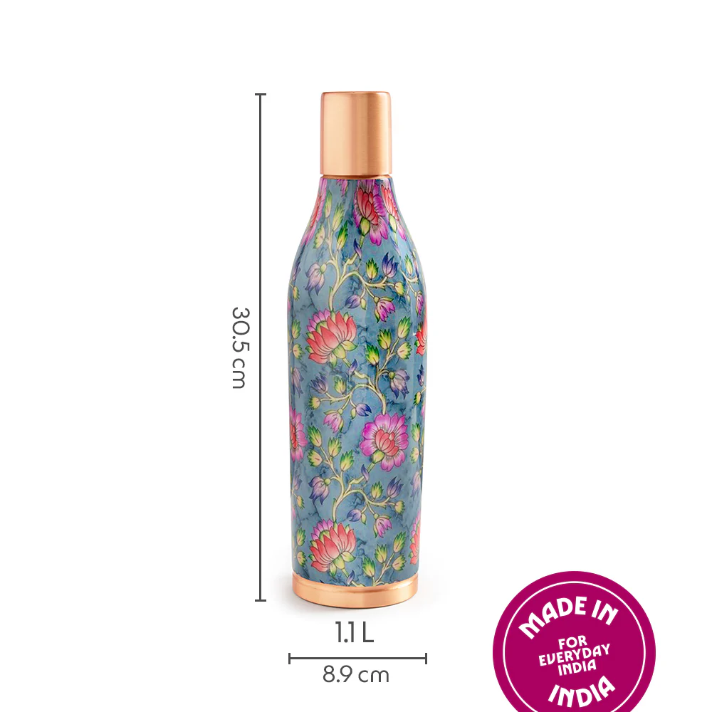 Gemini-Quinn Copper Bottle