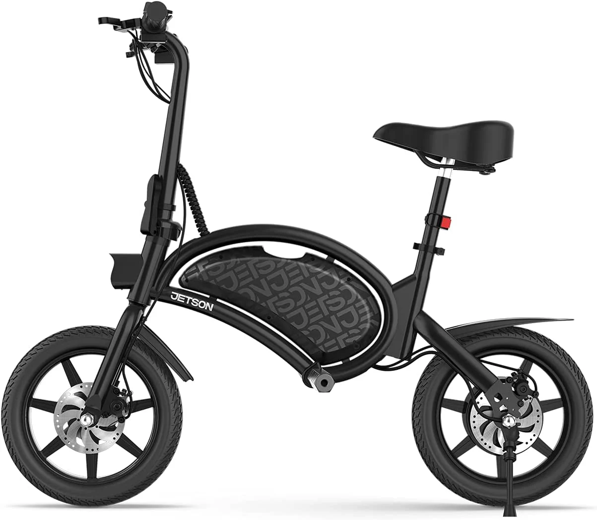 Folding Electric Ride On, Easy-Folding Built-In Carrying Handle, Lightweight Frame, LED Headlight, Rechargeable Battery, Ages 12+
