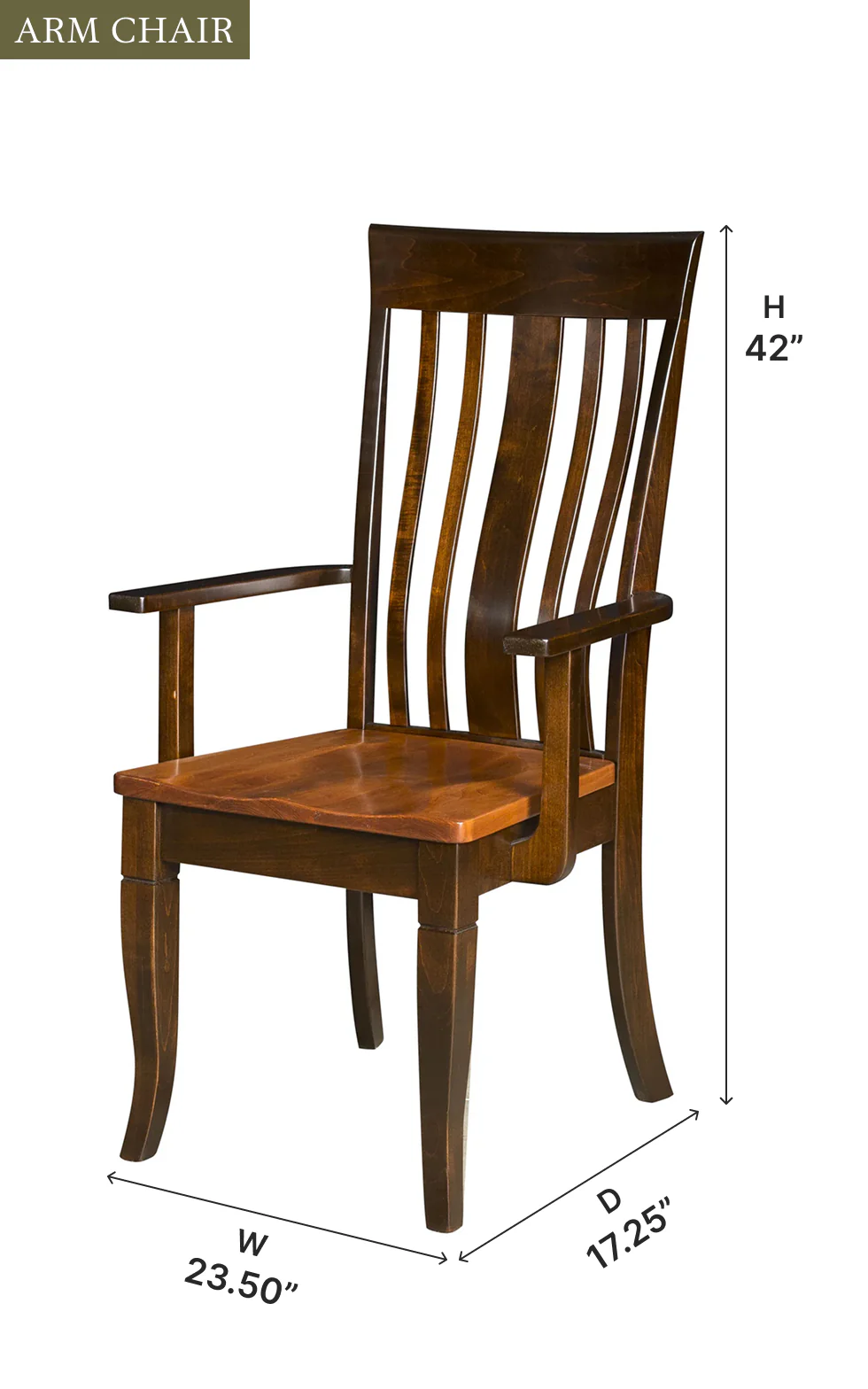 Amish Newbury Dining Chair