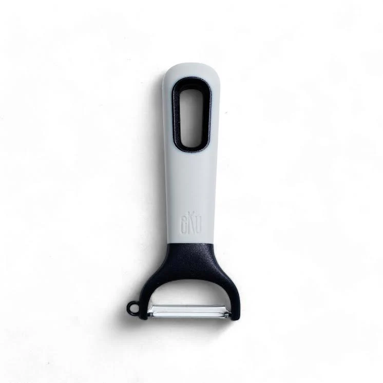 eKu Upcycle Y Peeler Black