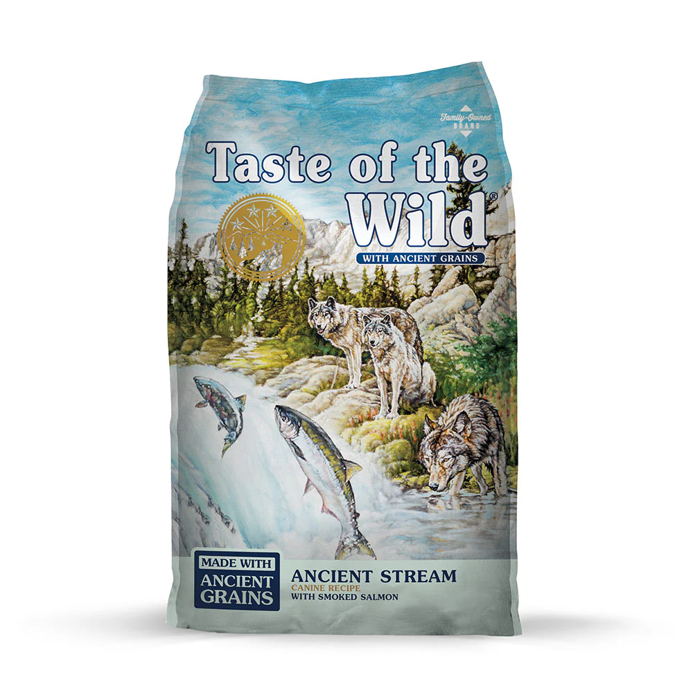 Taste of the Wild® Ancient Stream with Smoked Salmon Dog Food 28 Lbs