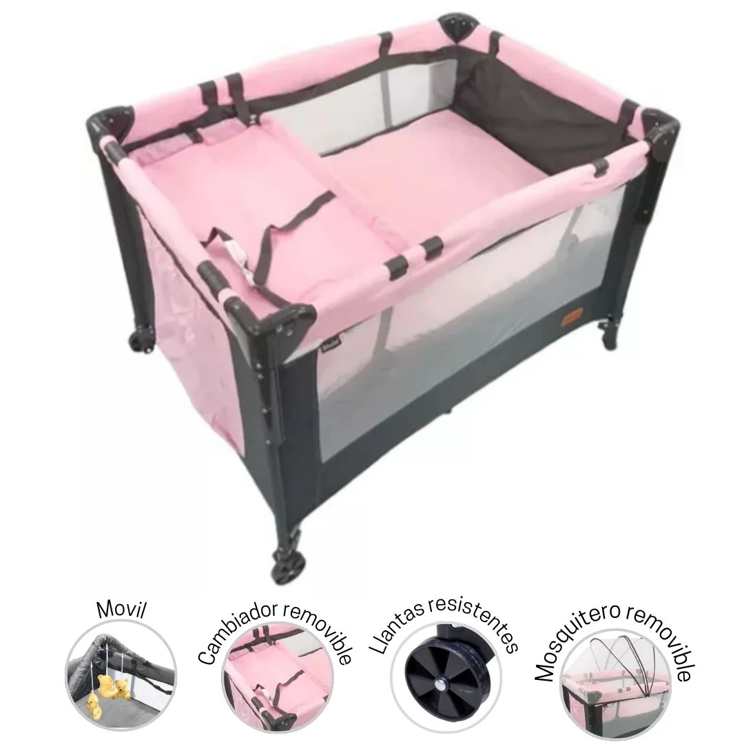 CORRAL MEDIA CARPA COLECHO150 ROSADO BEBESITOS