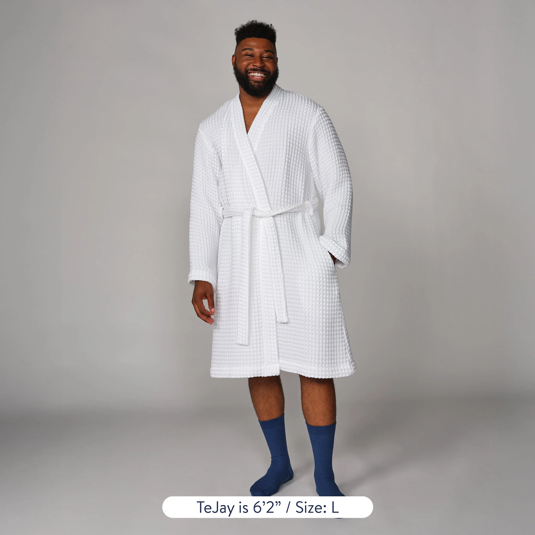 Dreamweave Waffle Robe