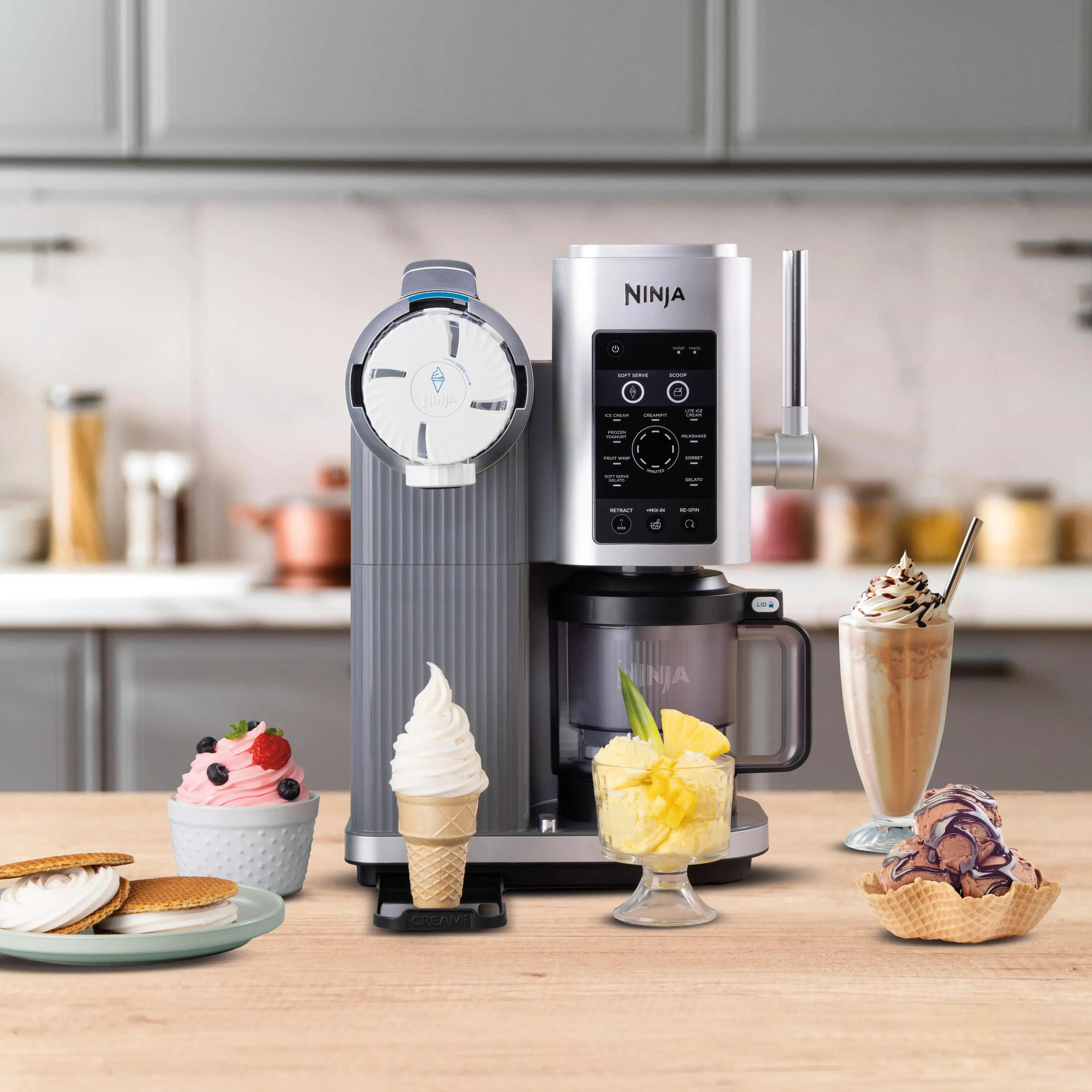 Ninja Swirl by CREAMi