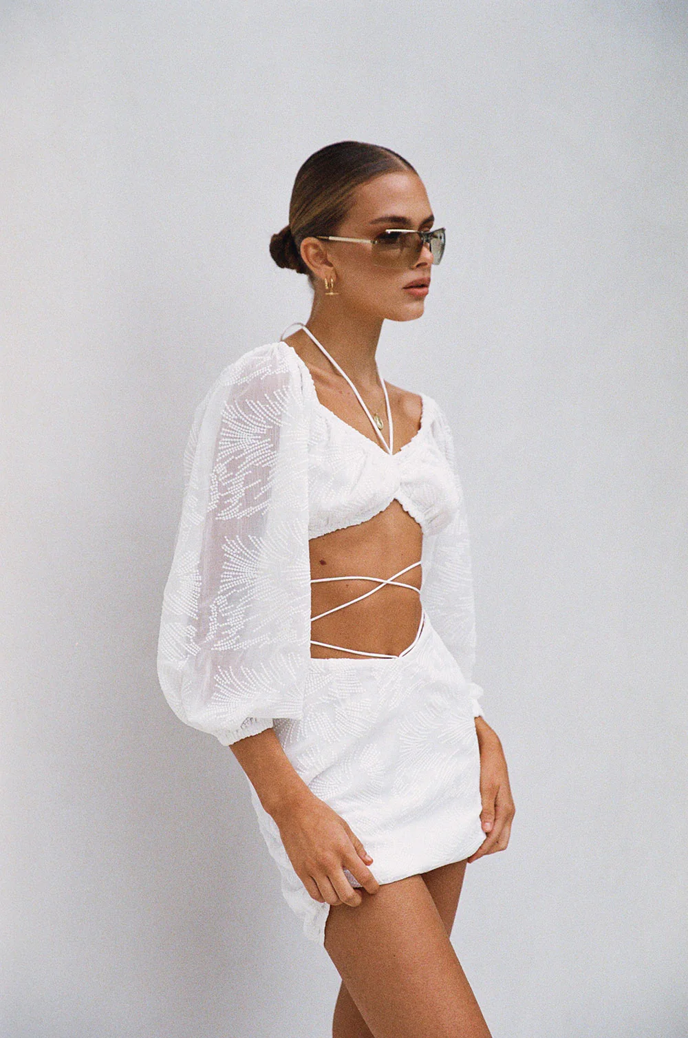 SAMPLE-Anita Off Shoulder Dress