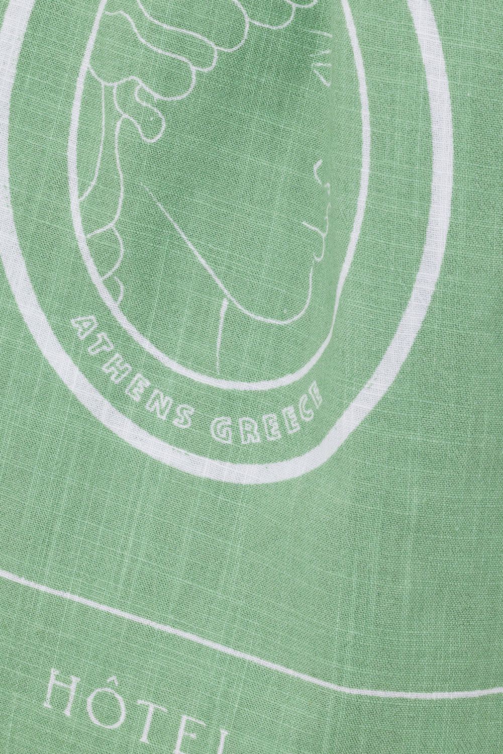 SAMPLE-Ardelle Cutout Playsuit - Luggage Labels