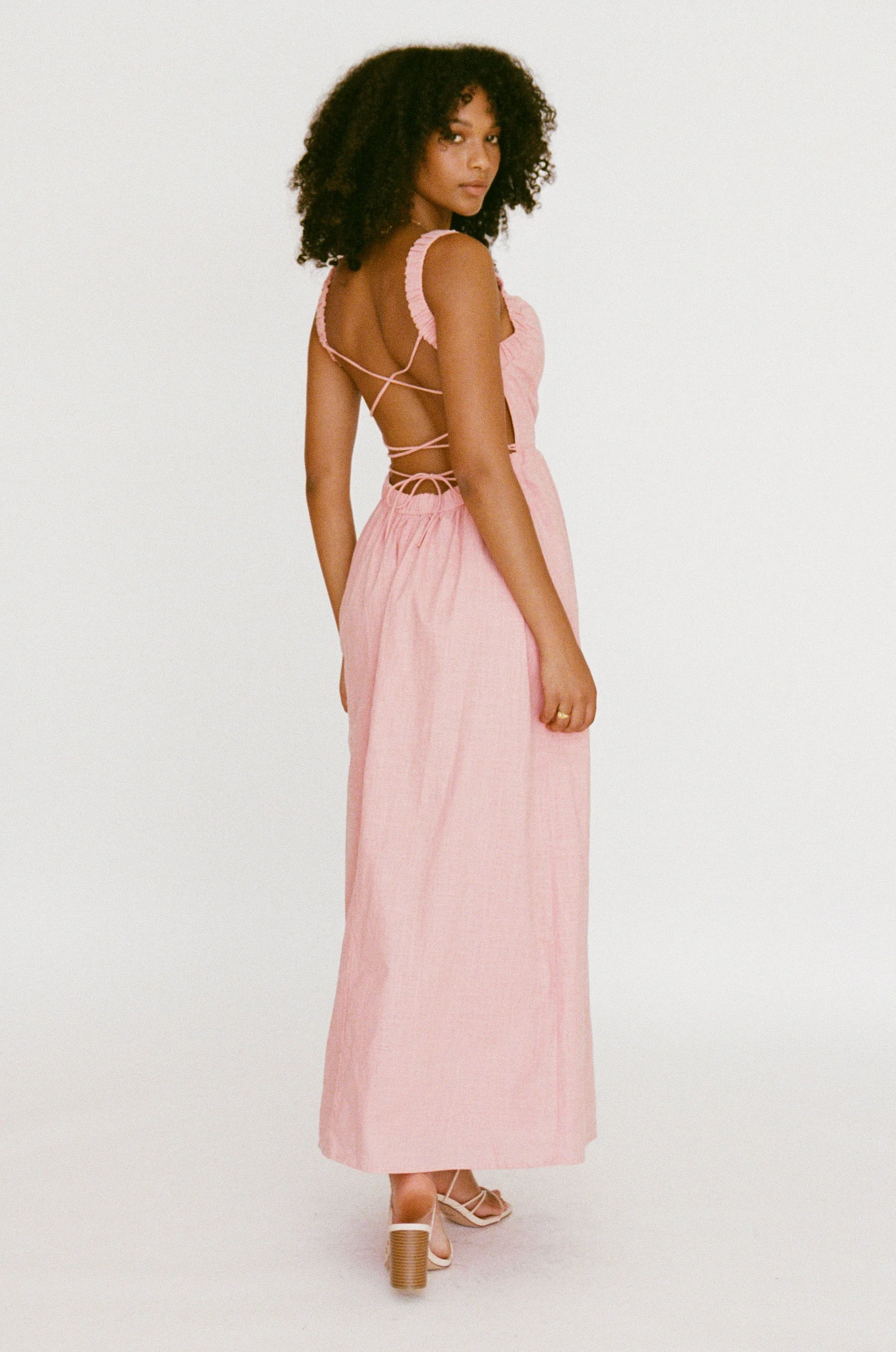 SAMPLE-Backless Sondra Dress