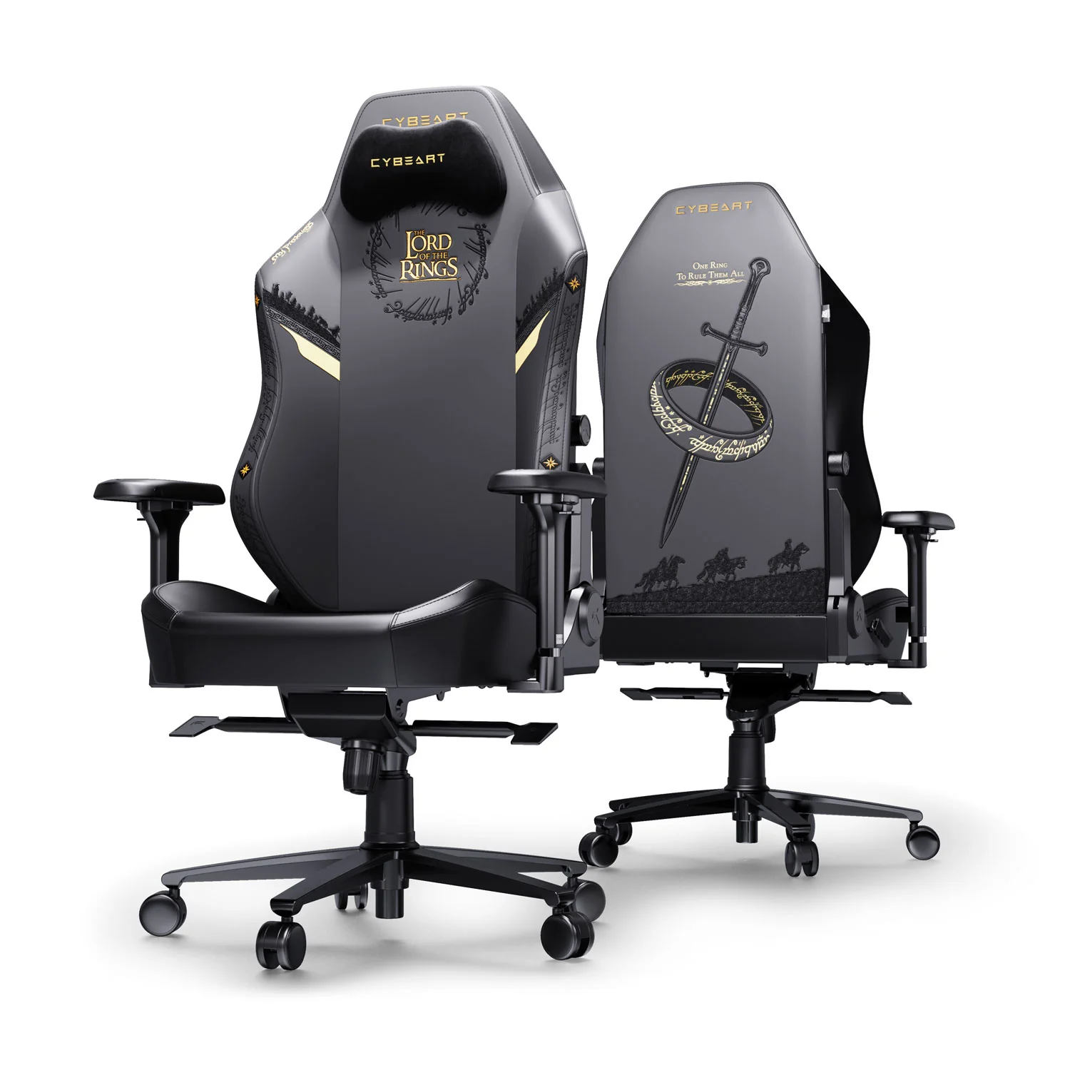 Lord of the Rings (Black Edition) Gaming Chair