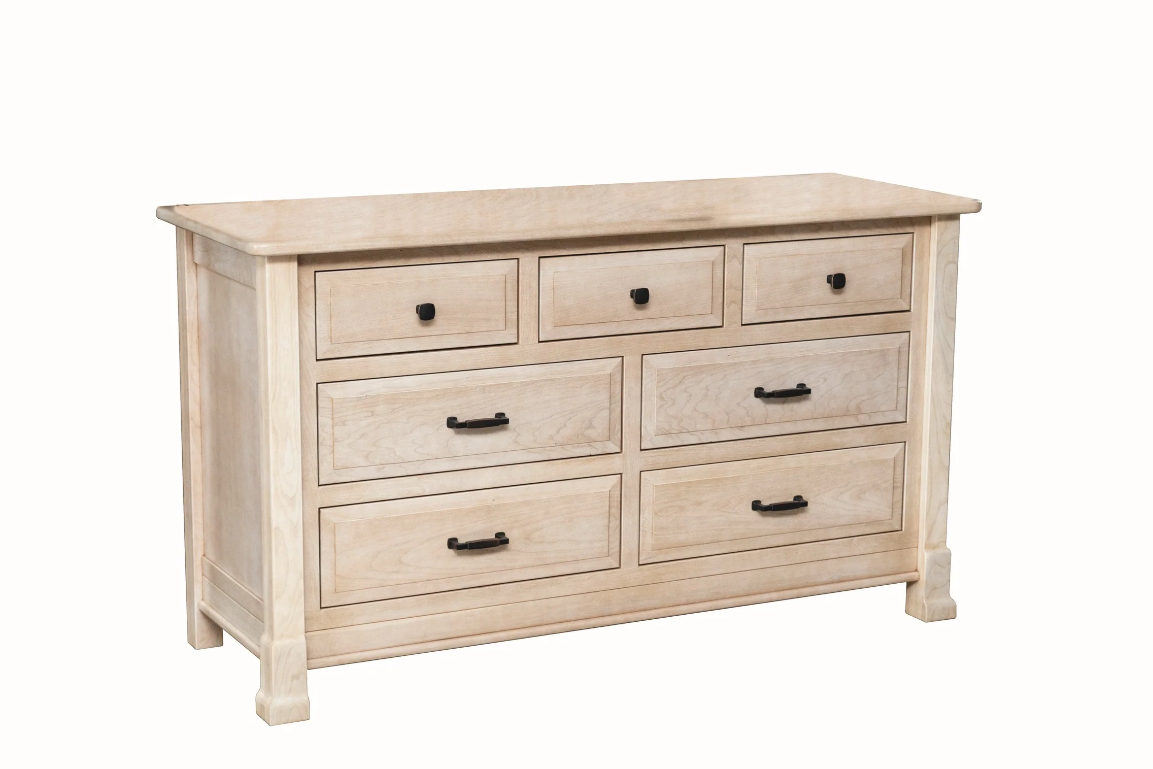 Amish Mackenzie Seven Drawer Dresser
