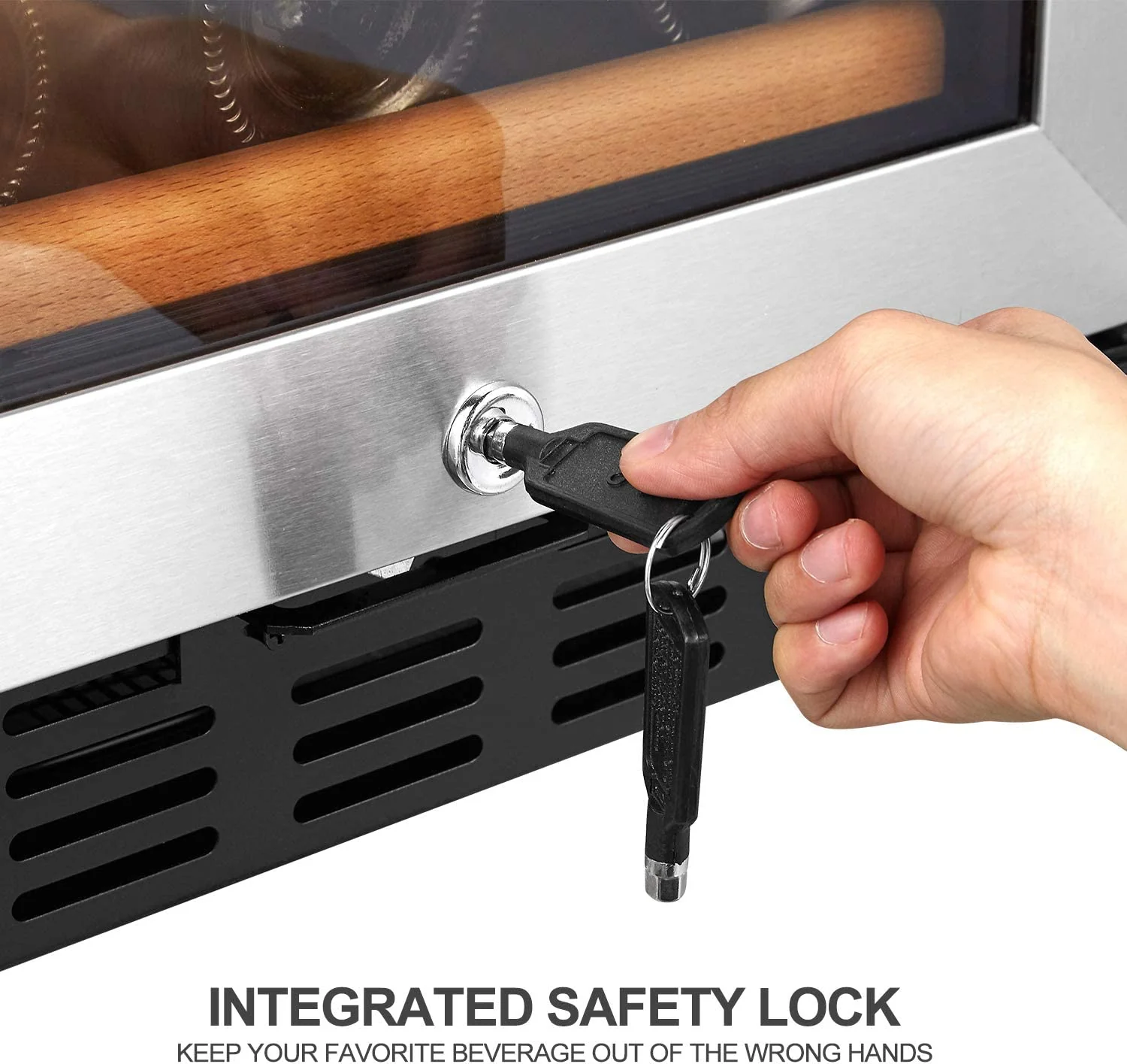 Built In Wine Fridge Cooler