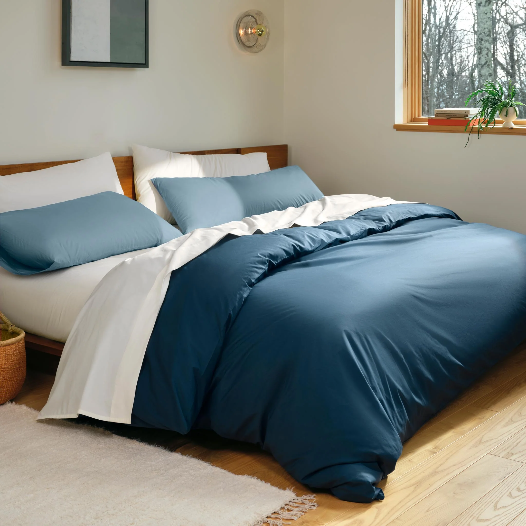 Classic Percale Duvet Set