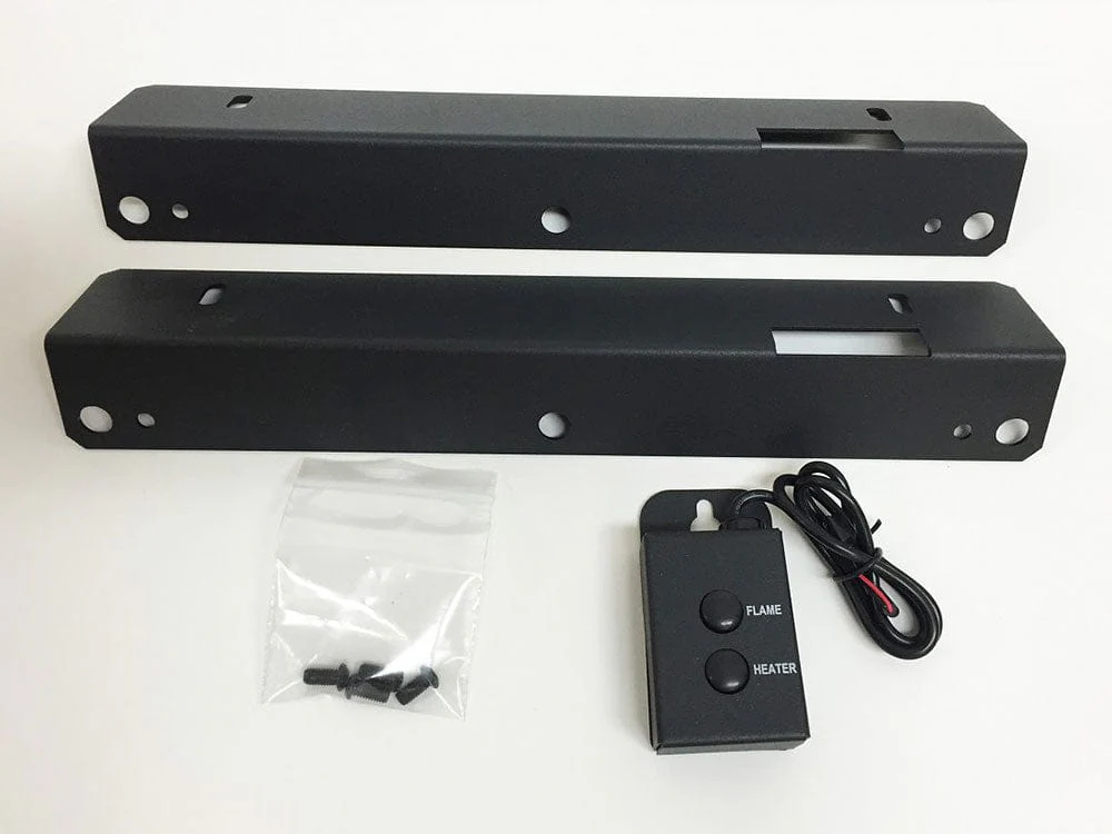 Recess Kit for GreatCo Wall Mount Electric Fireplaces