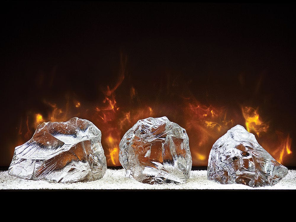 Modern Flames 60-In Home Fire Built-In Electric Fireplace