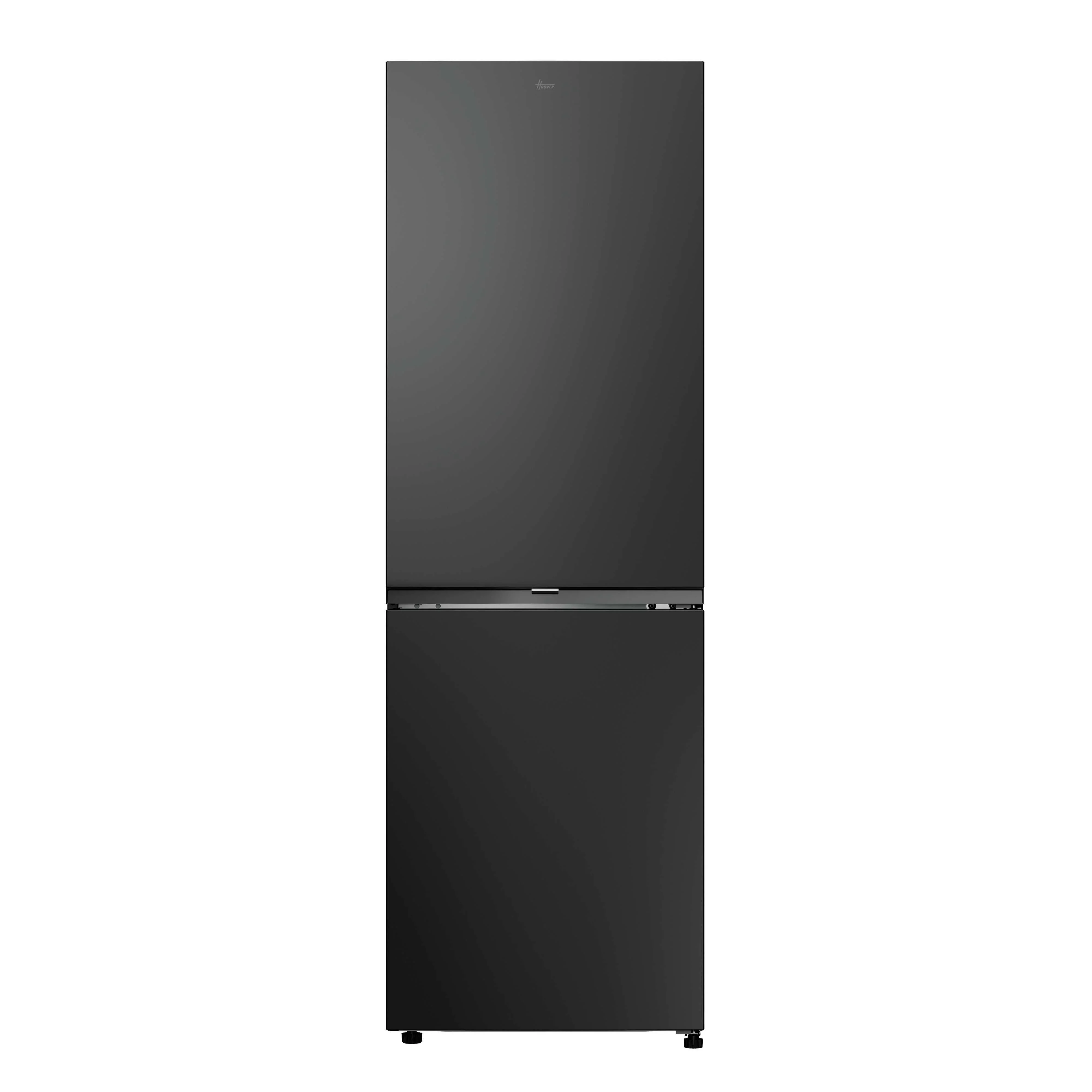 Hoover H-Combi 300 355L Frost Free Freestanding Fridge Freezer - Black | HONCQ2T618EBK