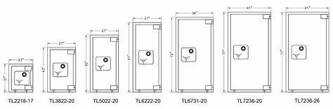 Access CS-M723620-L30 Duravault TL-30 High Security Burglar & Fire Safe