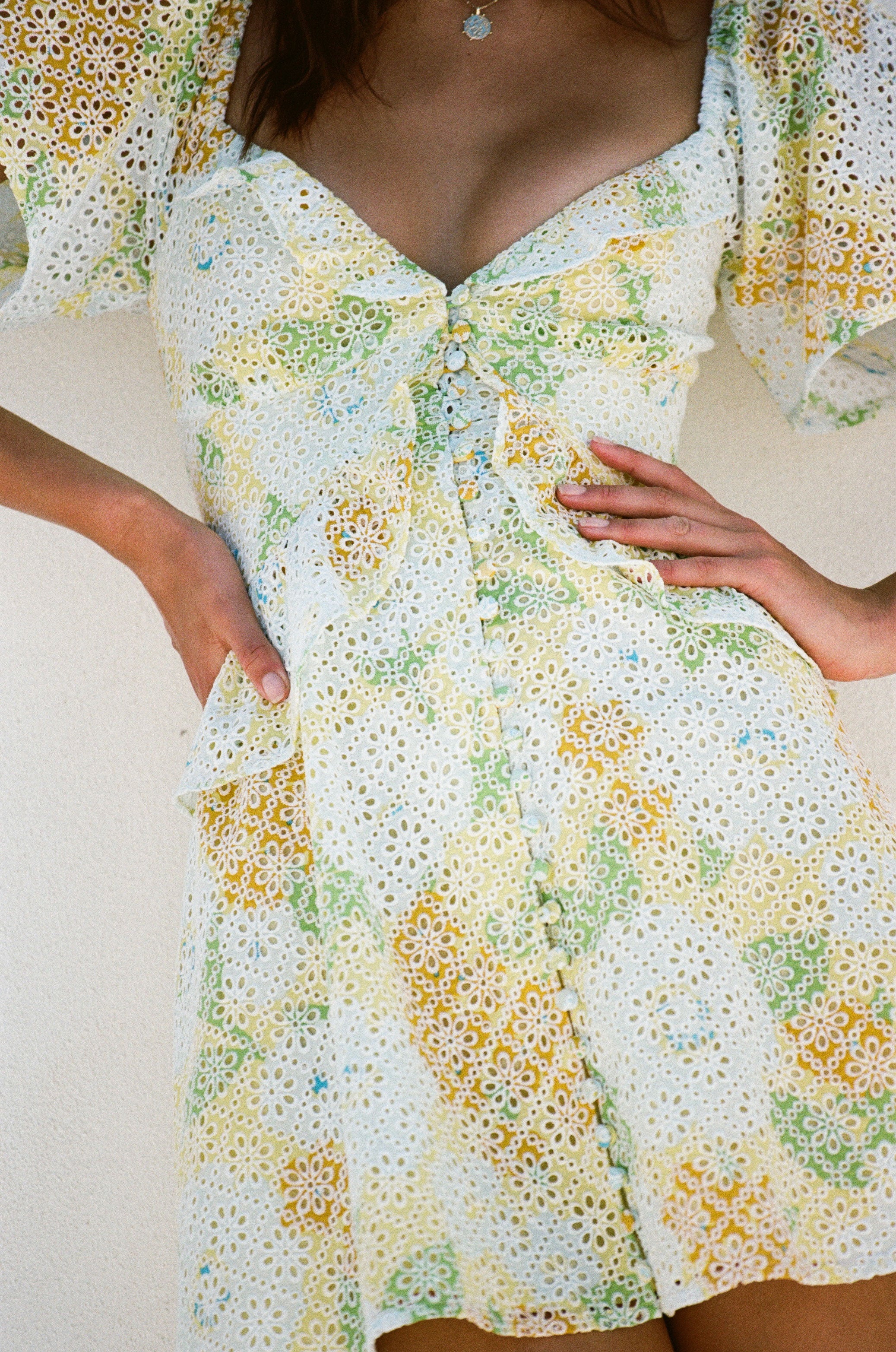 SAMPLE-Karta Frill Dress