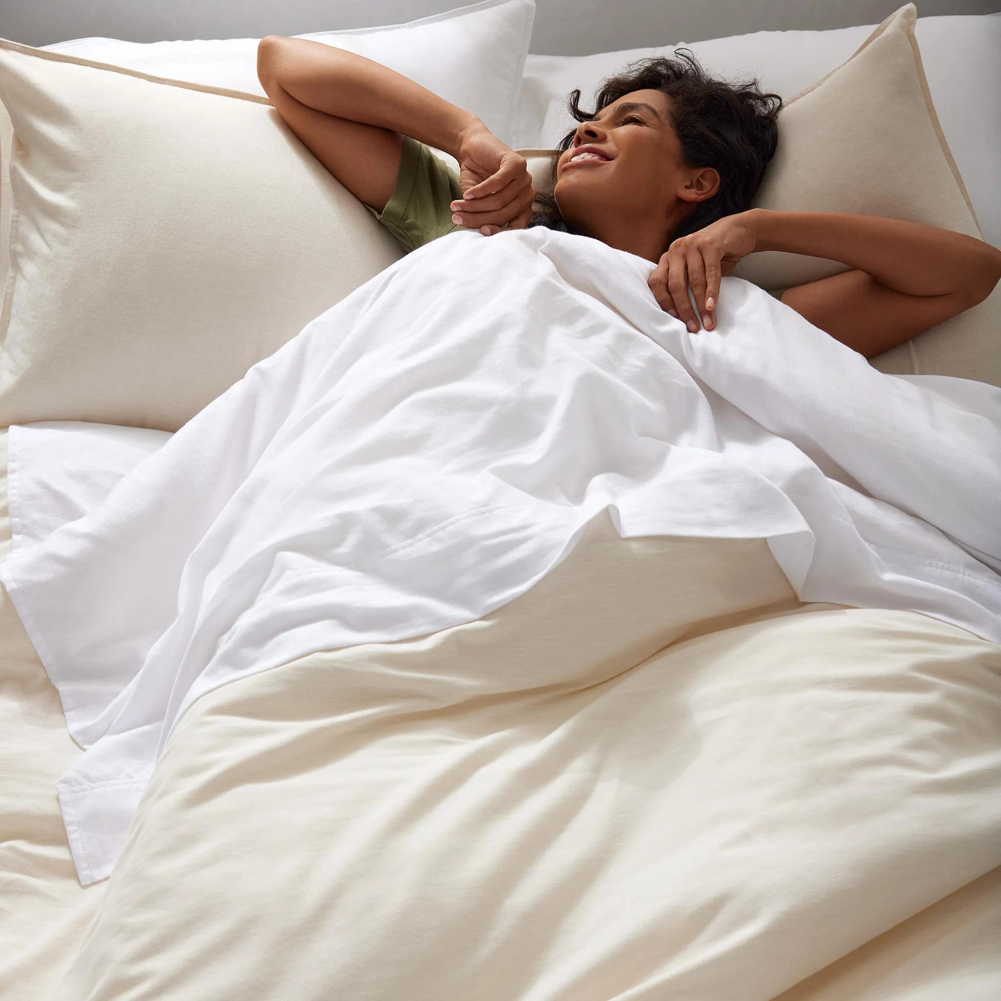 Heathered Cashmere Pillowcase Set