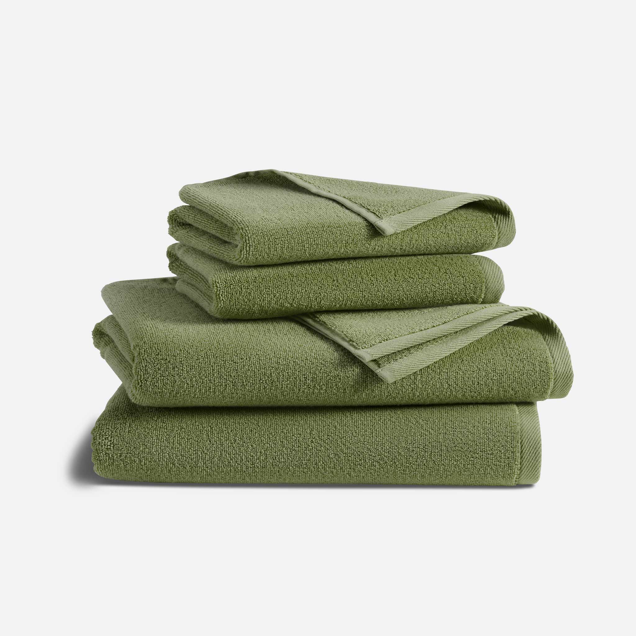 Plush Turkish Cotton Bath Towel Bundle