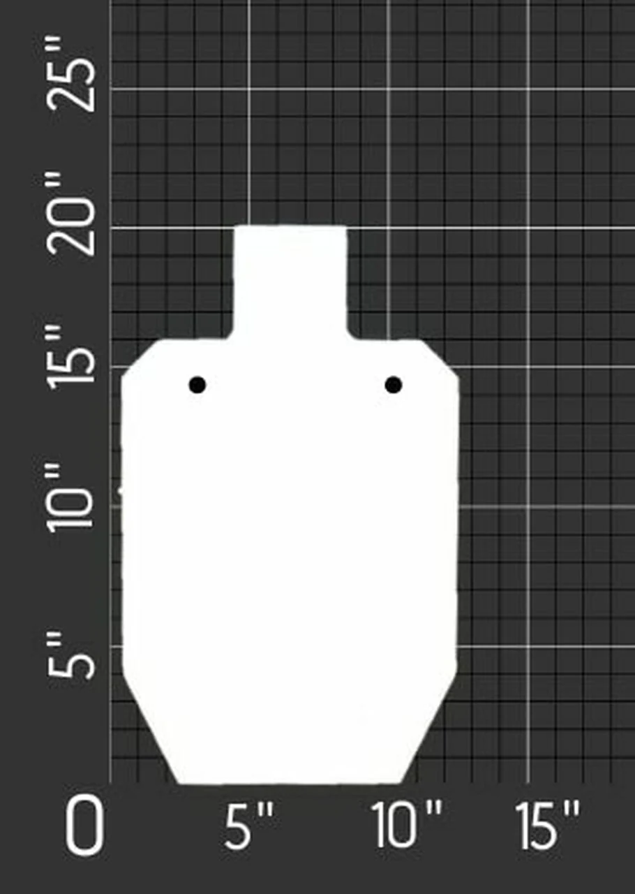 JC Steel Targets 66% IPSC 3/8