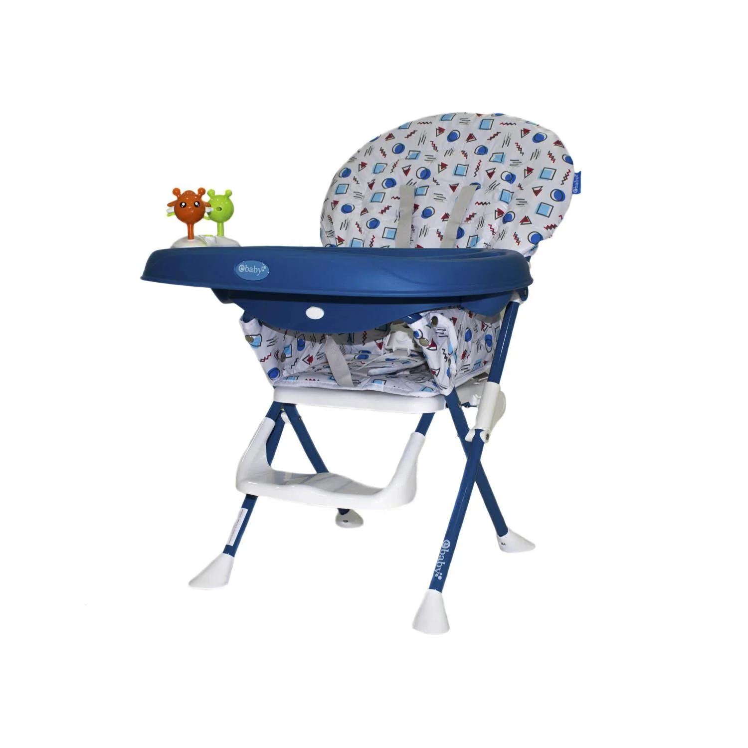 Silla Comedor Badala Eb628 Ebaby Azul