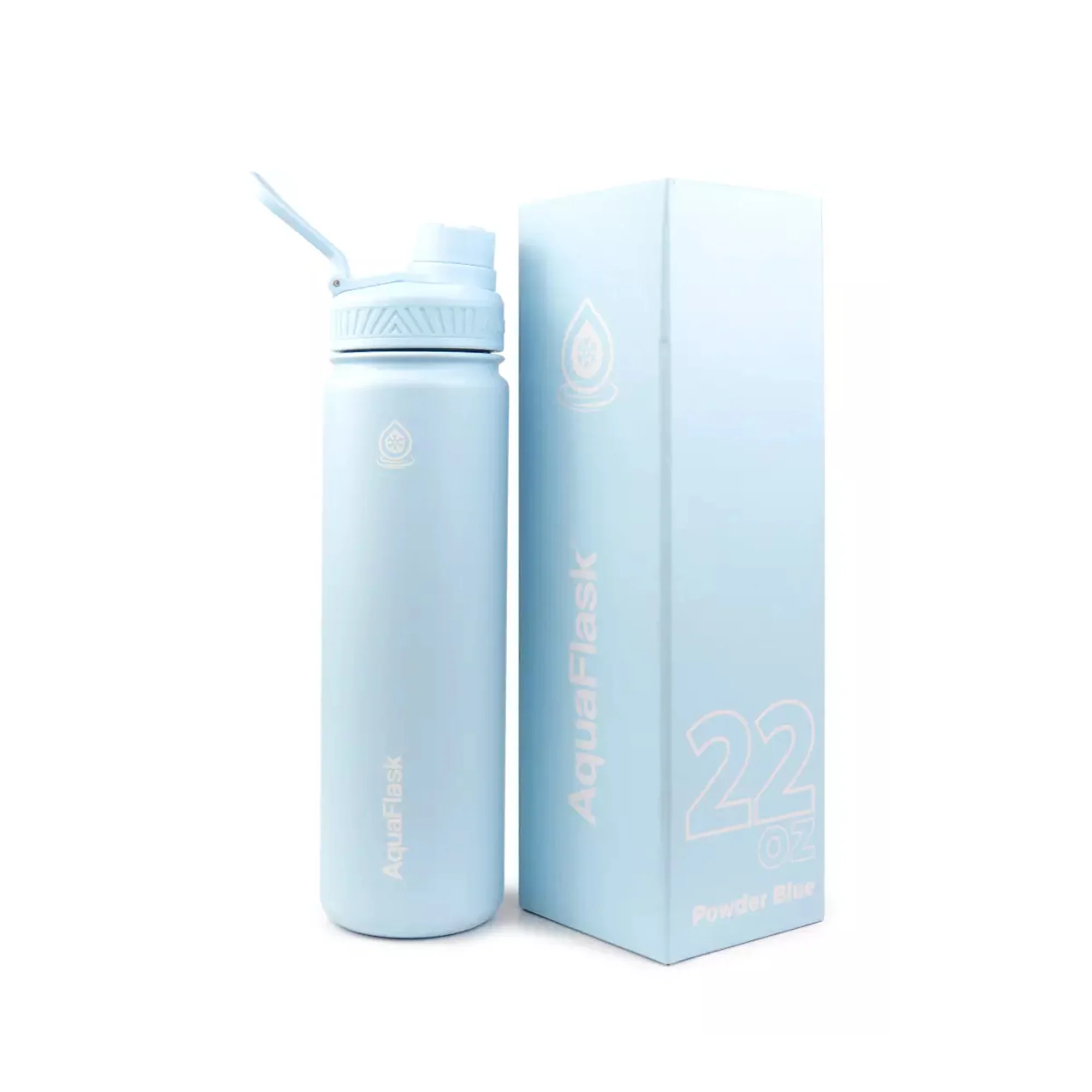 Aquaflask 650ml Flask Powder Blue