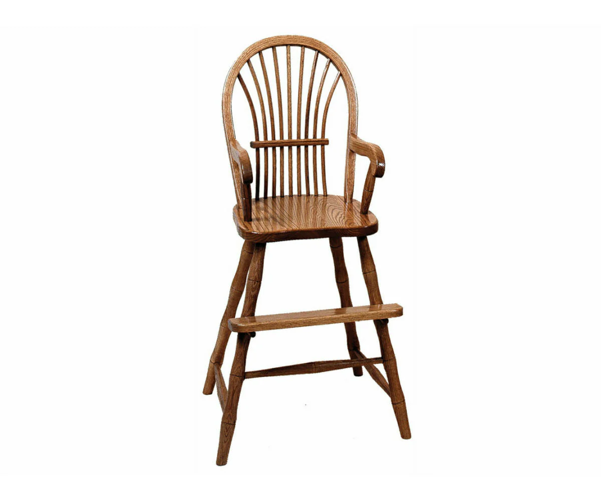 Amish Bow Sheaf Youth Chair