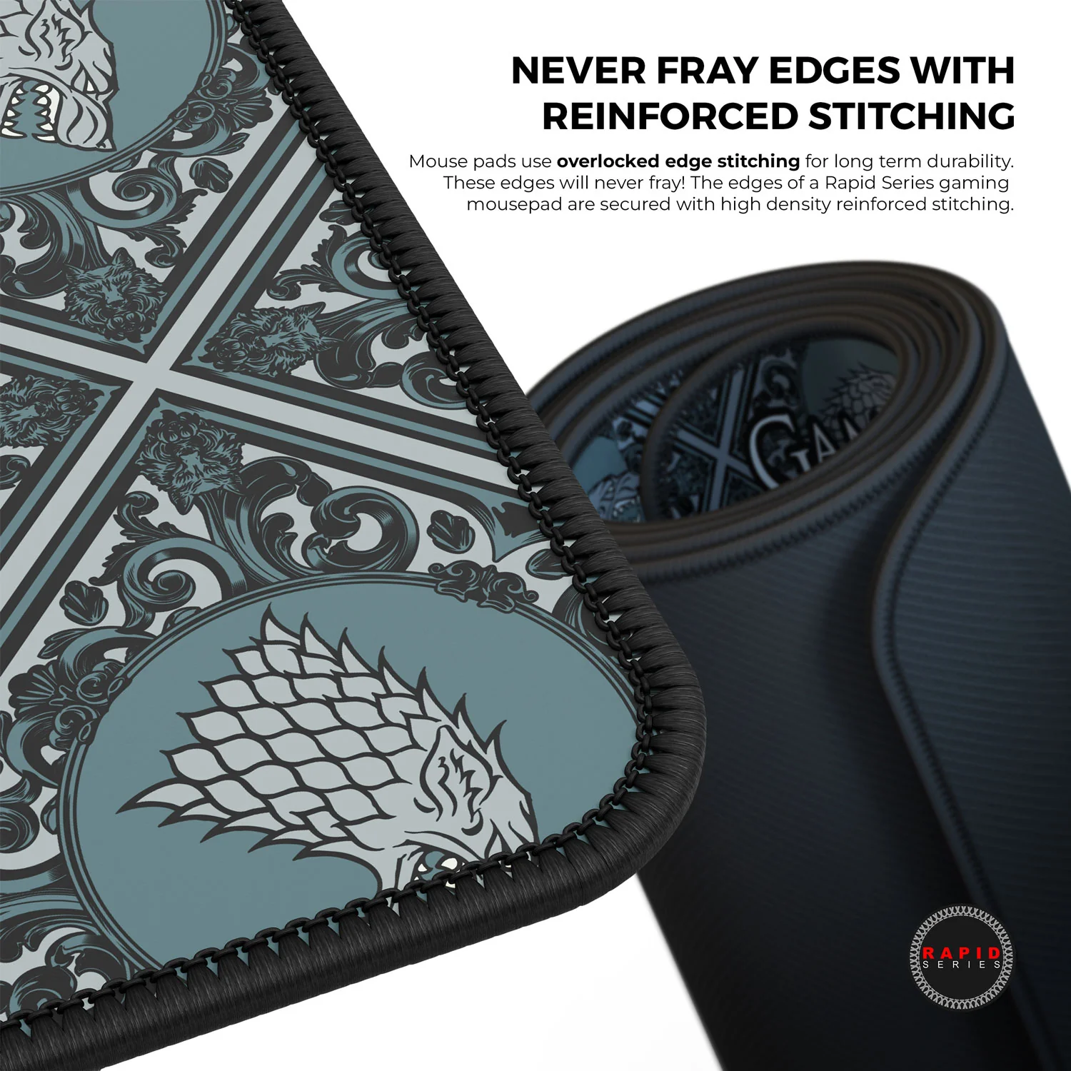 House Stark Gaming Mouse Pad