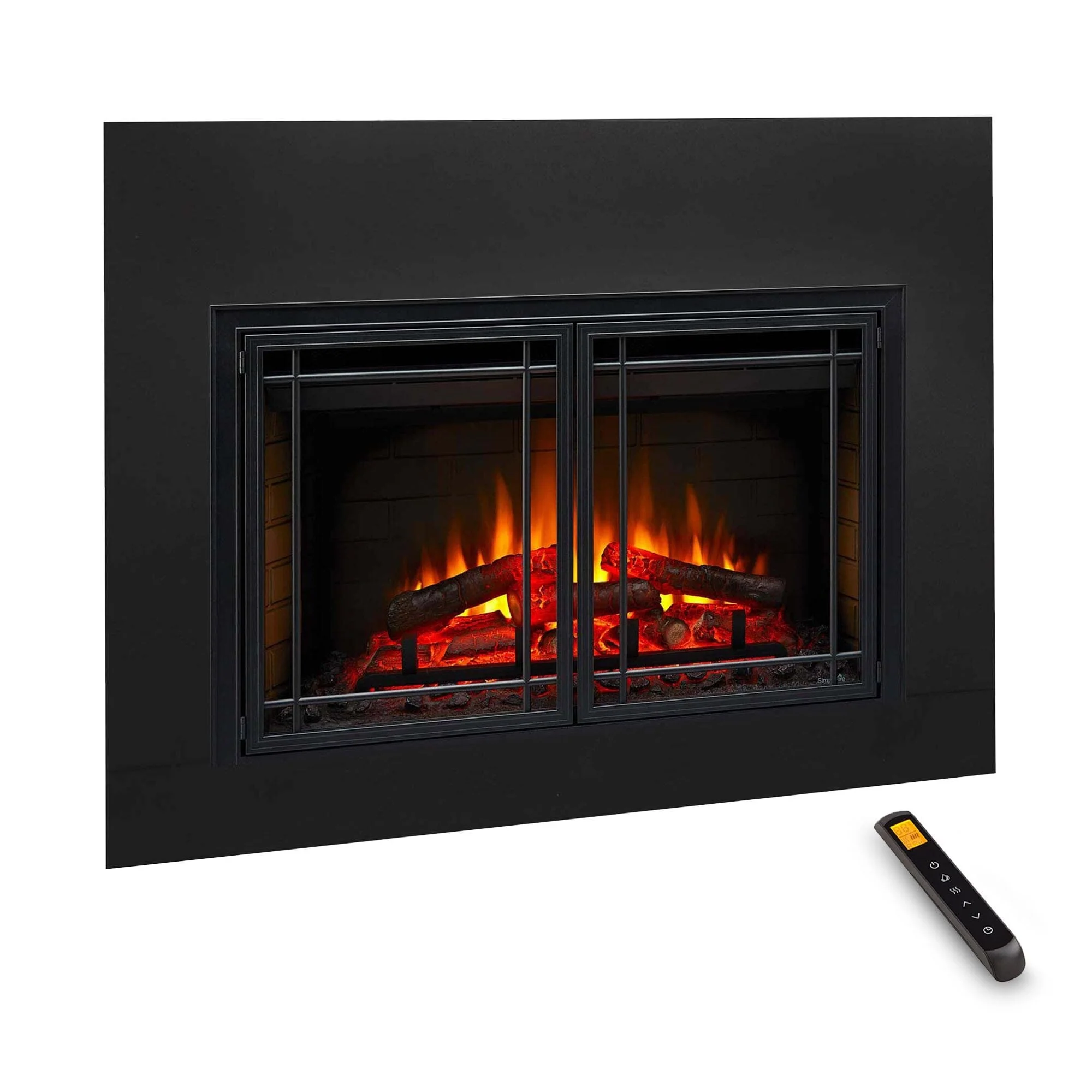 SimpliFire 30-In Electric Fireplace Insert