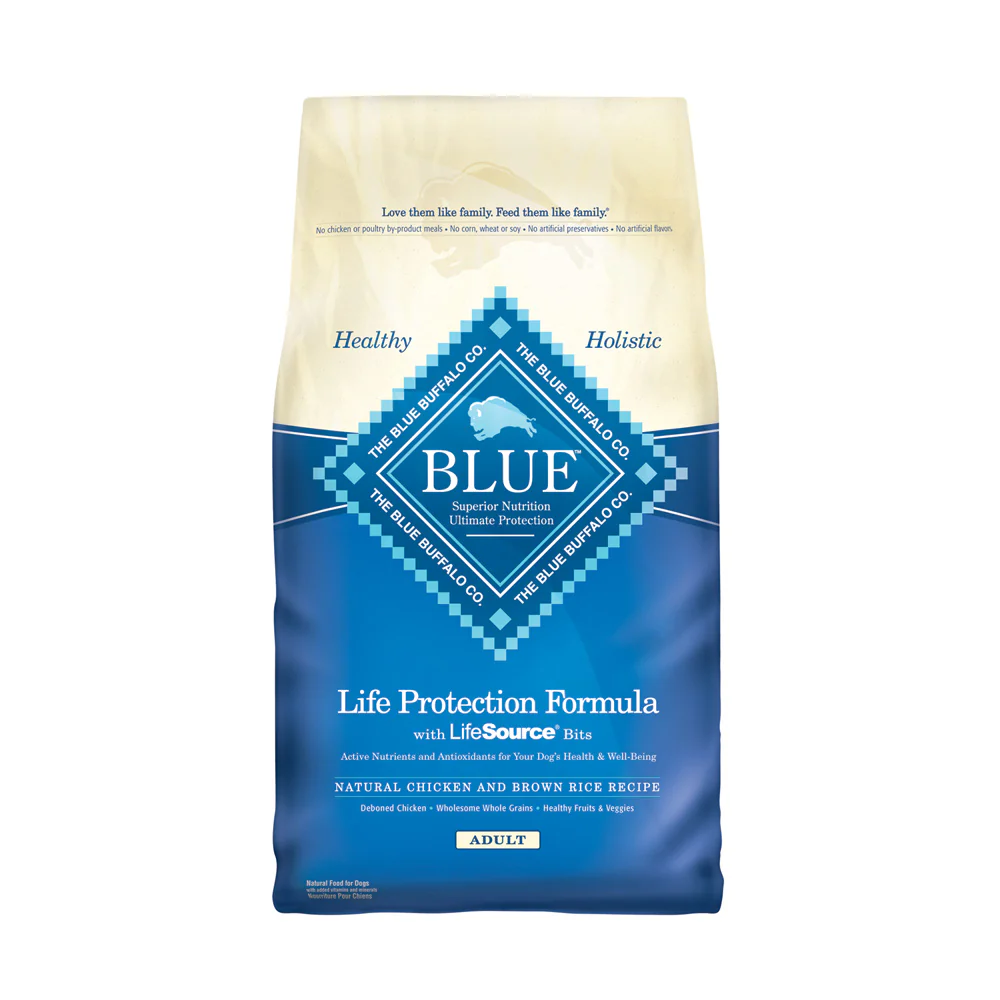 Blue Buffalo® Life Protection Formula® Chicken & Brown Rice Recipe Adult Dog Food 30 Lbs