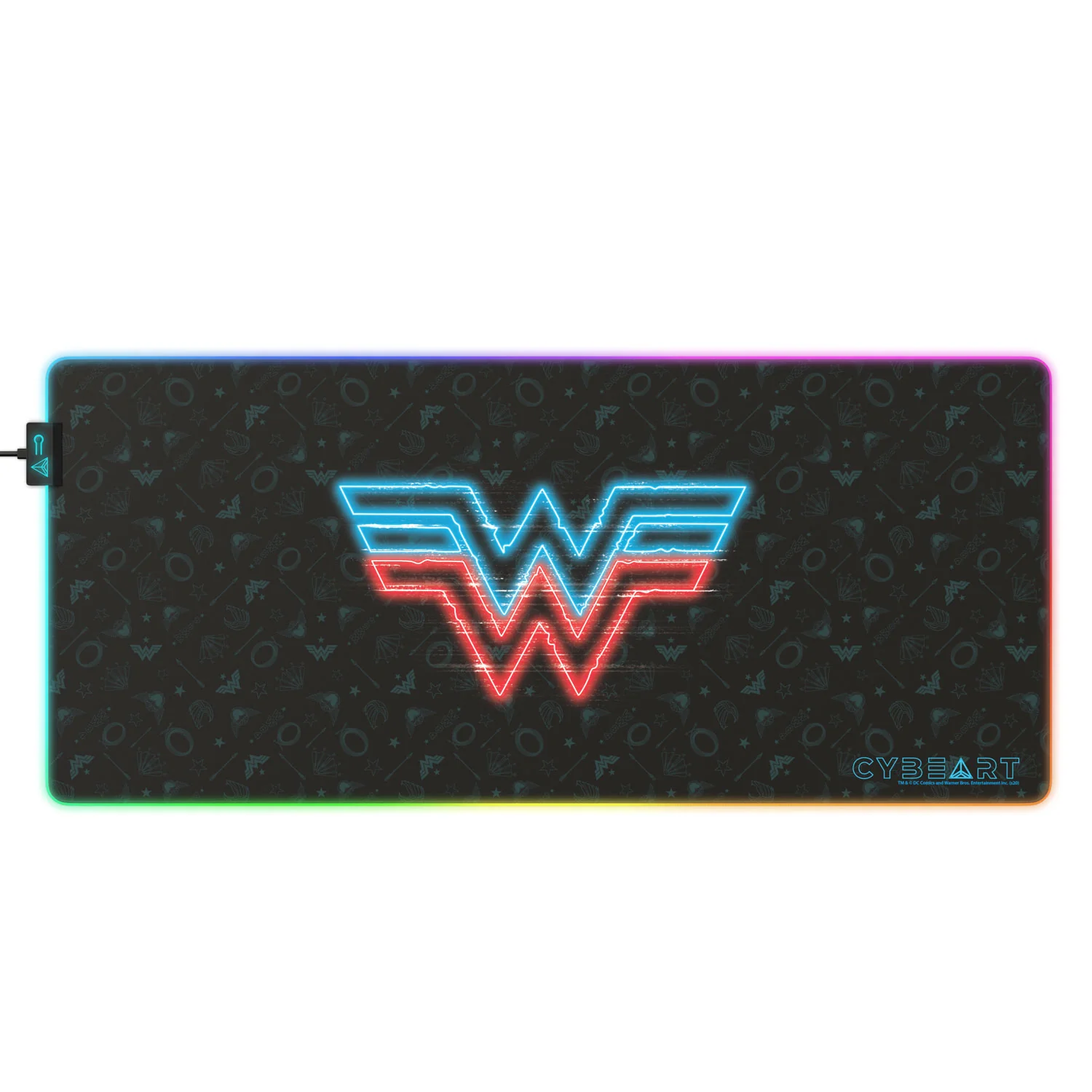 Wonder Woman - Electrified Gaming Mouse Pad