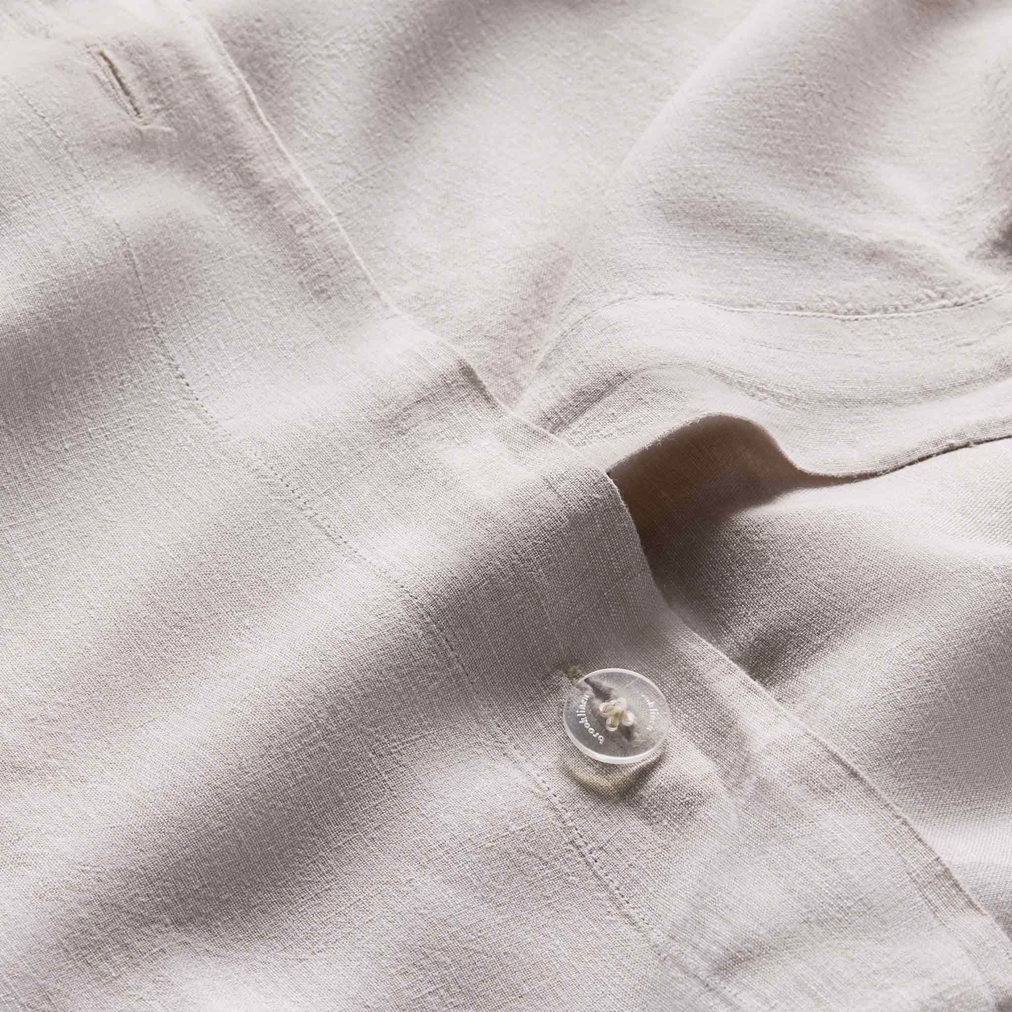 Washed European Linen Duvet Set