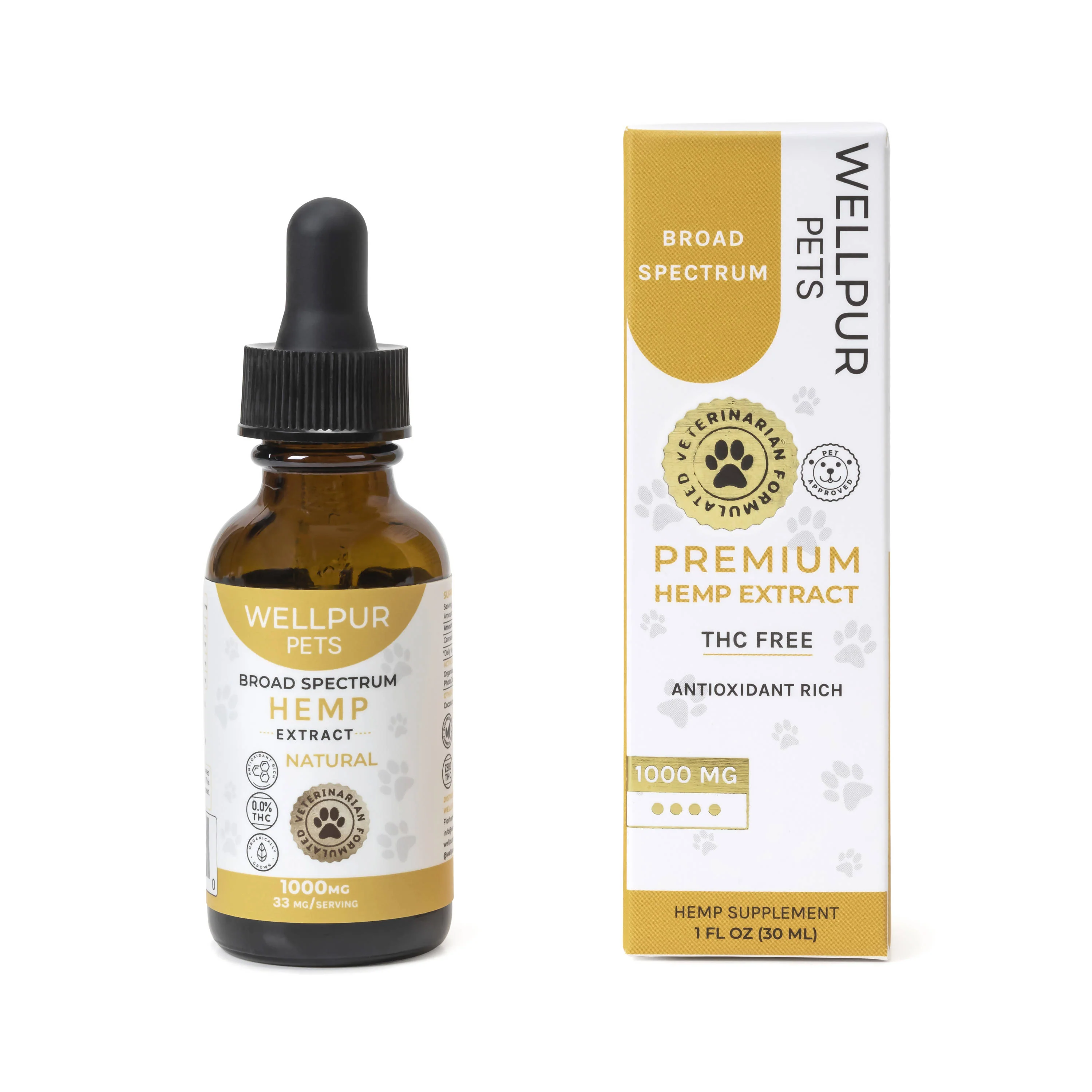 Copy of Copy of 1000mg Pet Hemp Extract Tincture