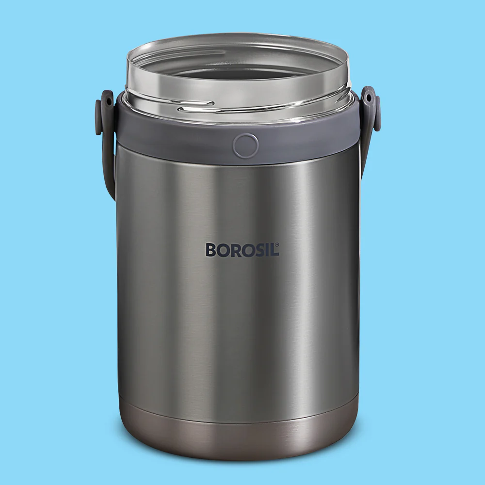 Spare Main Container for Hot n Fresh Lunchbox, 3 containers, Main Container