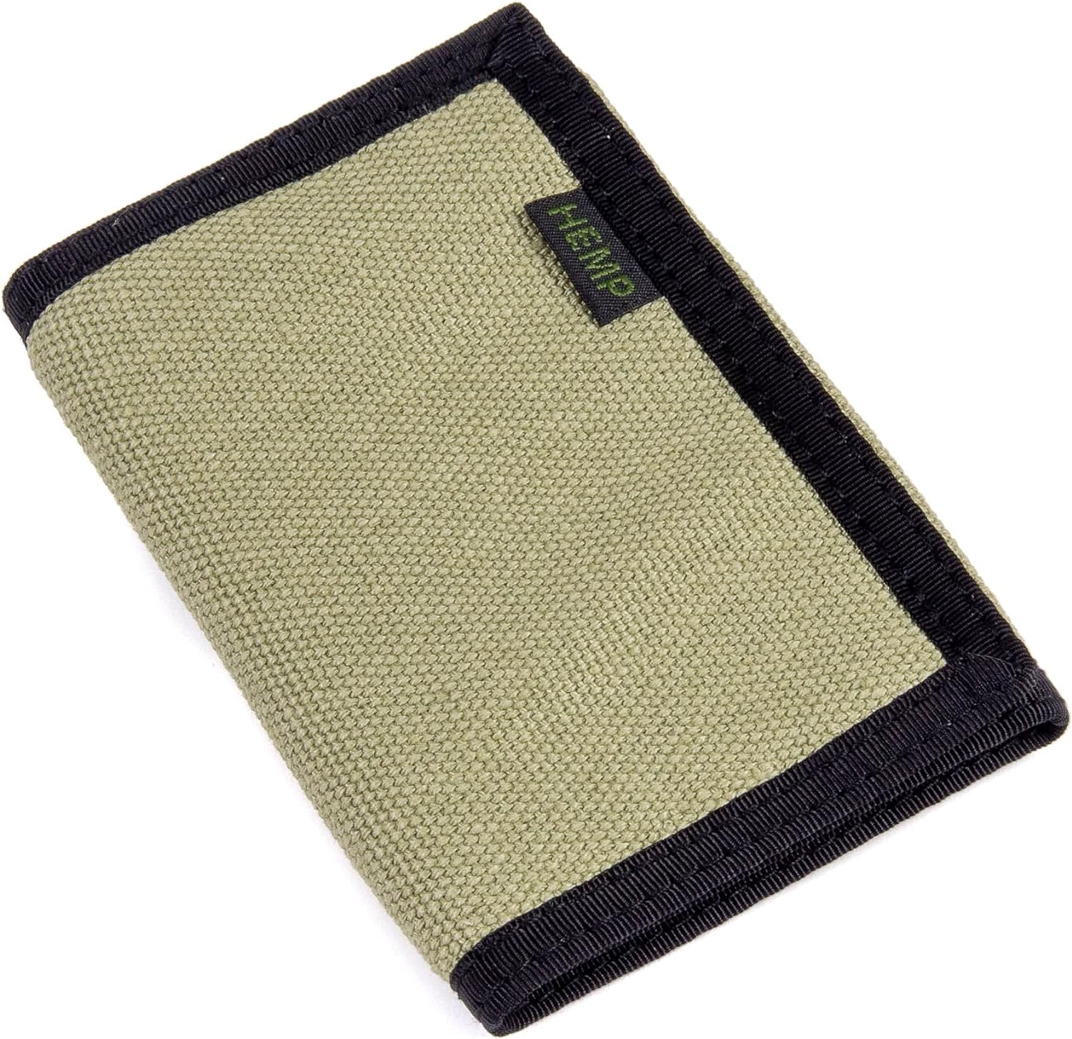 Eight Compartment Tri-fold Wallet - Hemp Made