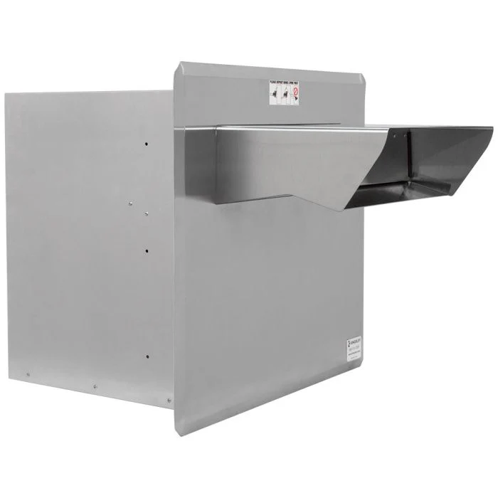 Kingsley 10-8175 Ease Drive-Up Through The Wall Depository