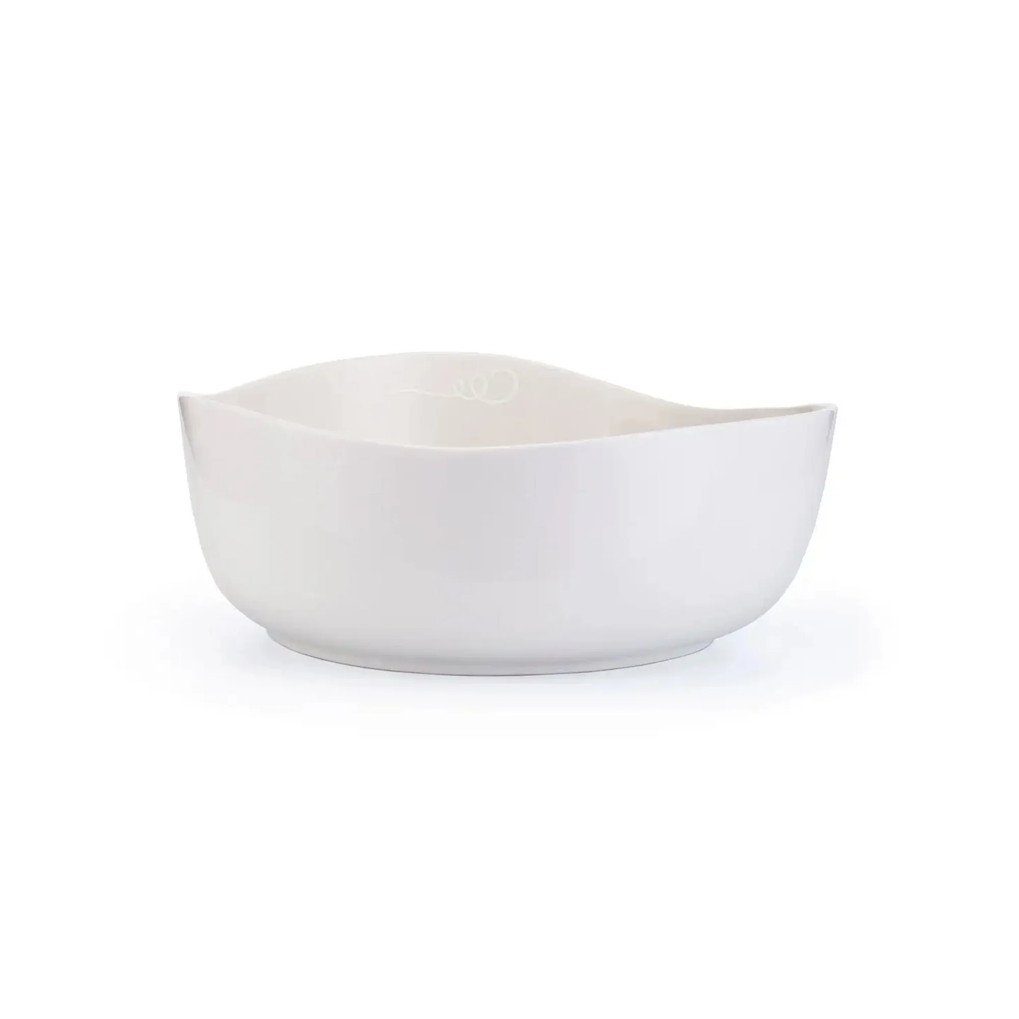 Carrol Boyes Organic 23cm Salad Bowl White