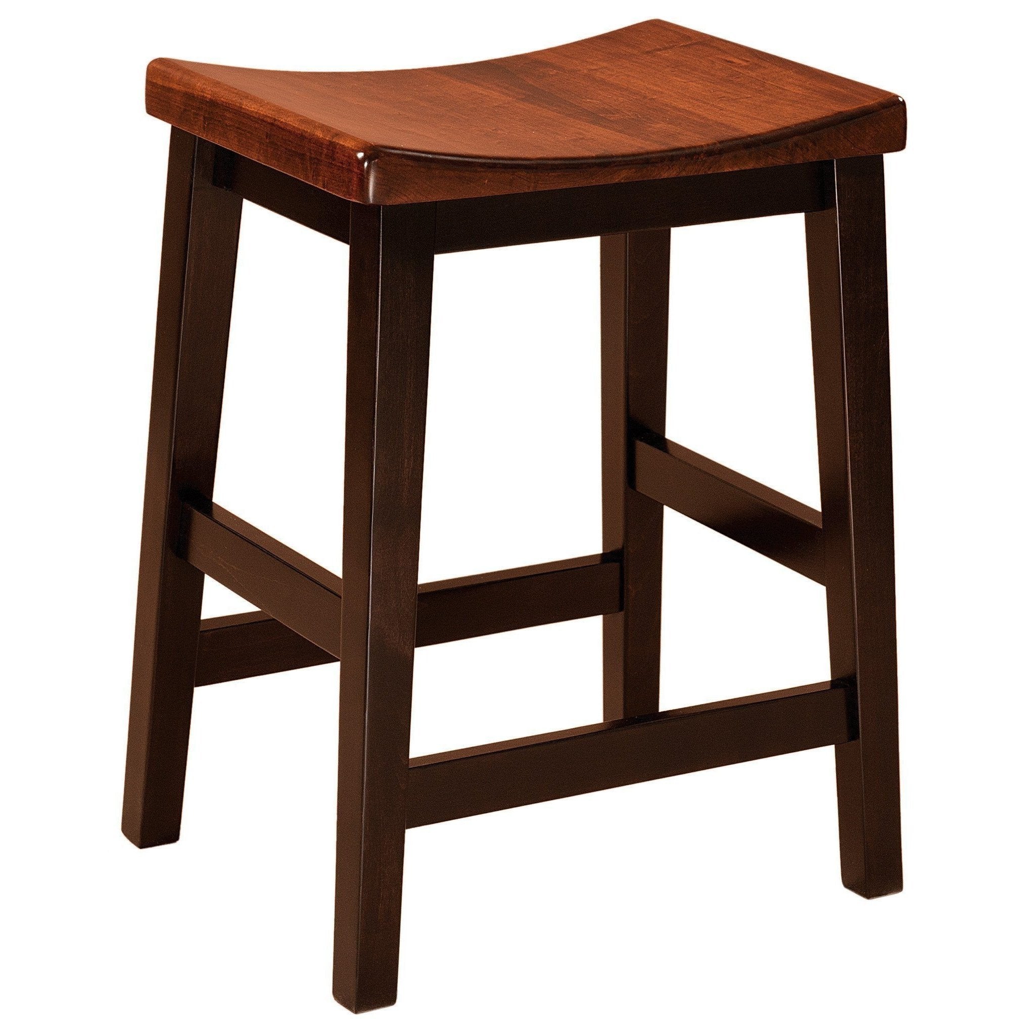 Amish Coby Bar Stool - Quick Ship