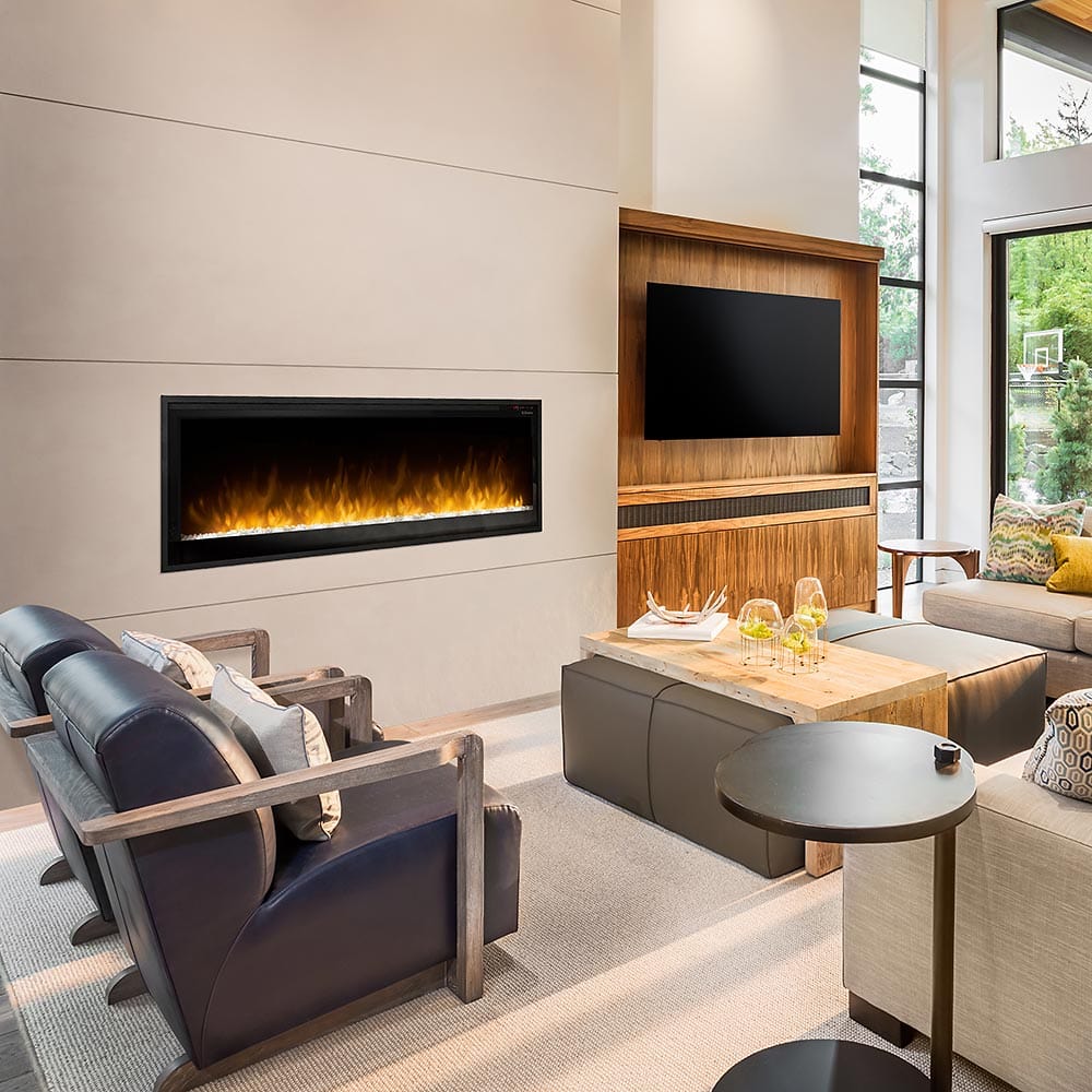 Dimplex 60-In Multi-Fire Slim Electric Fireplace No WiFi