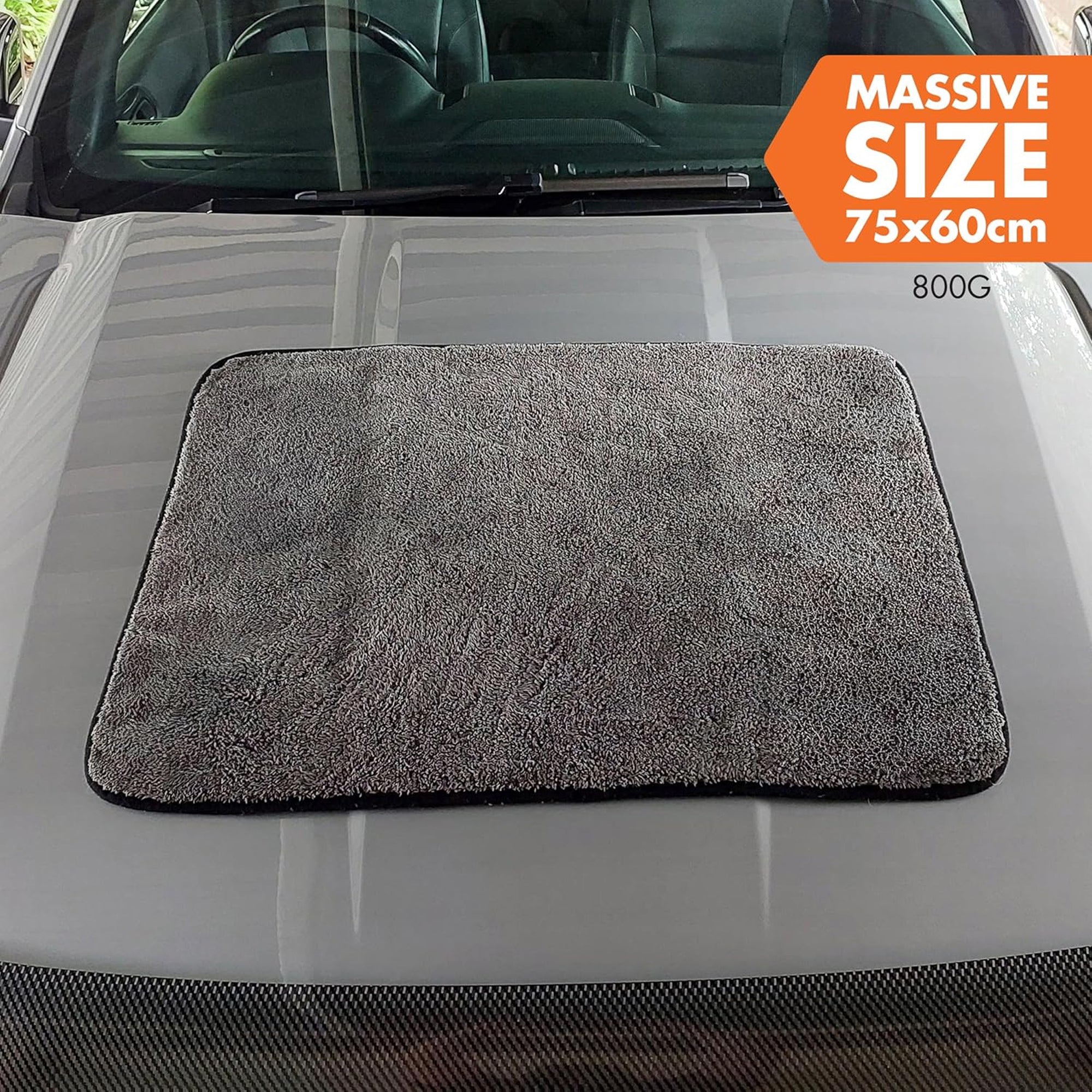 Bennett Read Multi-Dry Microfibre Cloth Grey