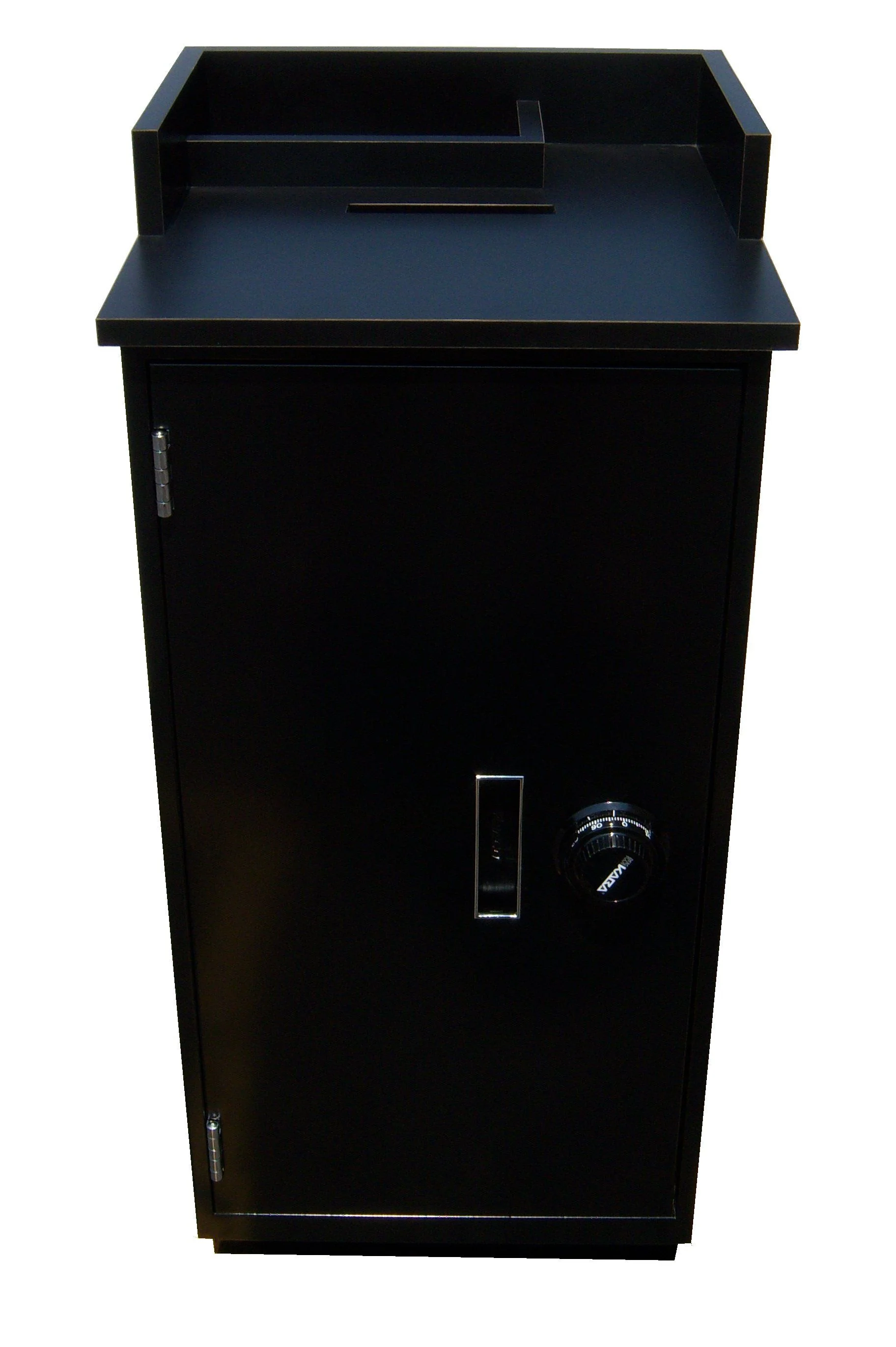 Fenco 200 Goldline Lobby Depository Unit with Locking Cupboard Door