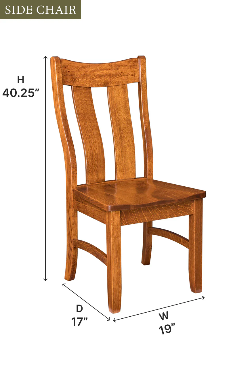 Amish Houston Dining Chair