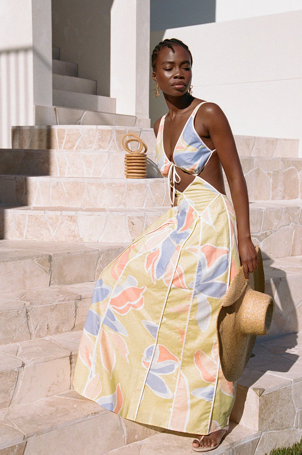 Eliska Dress  - Elia Purple