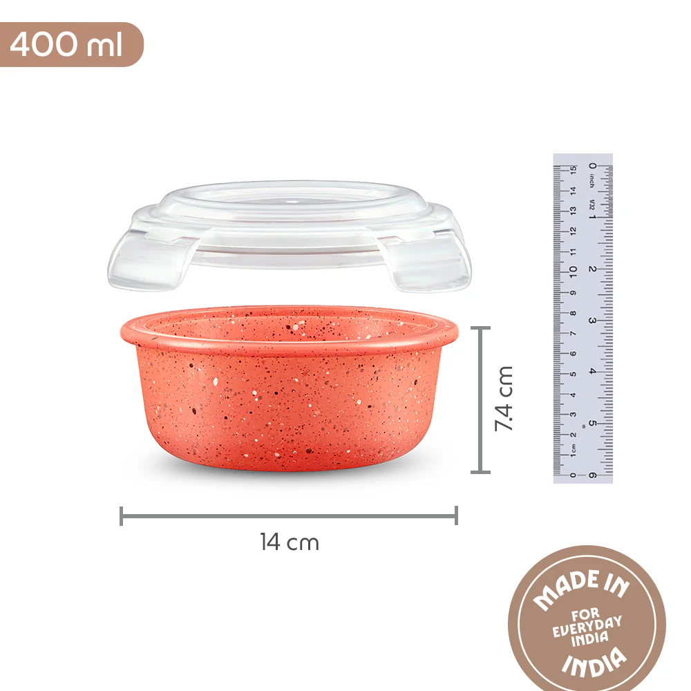 Colors Kube Pink Round Klip N Store