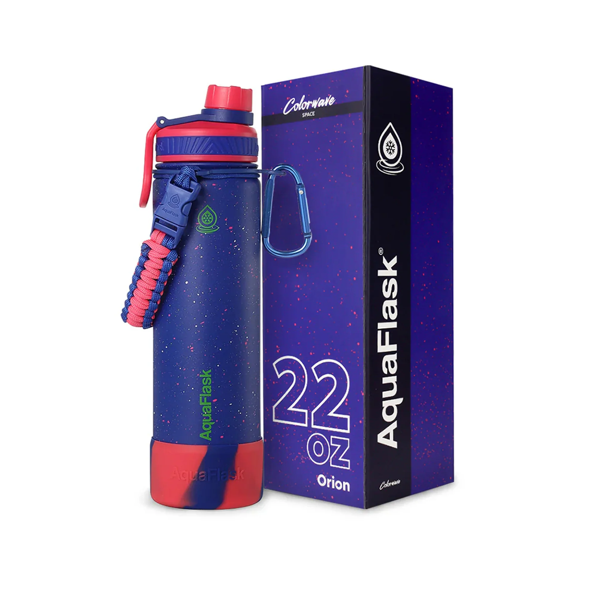 Aquaflask Colorwave 650ml Flask Orion